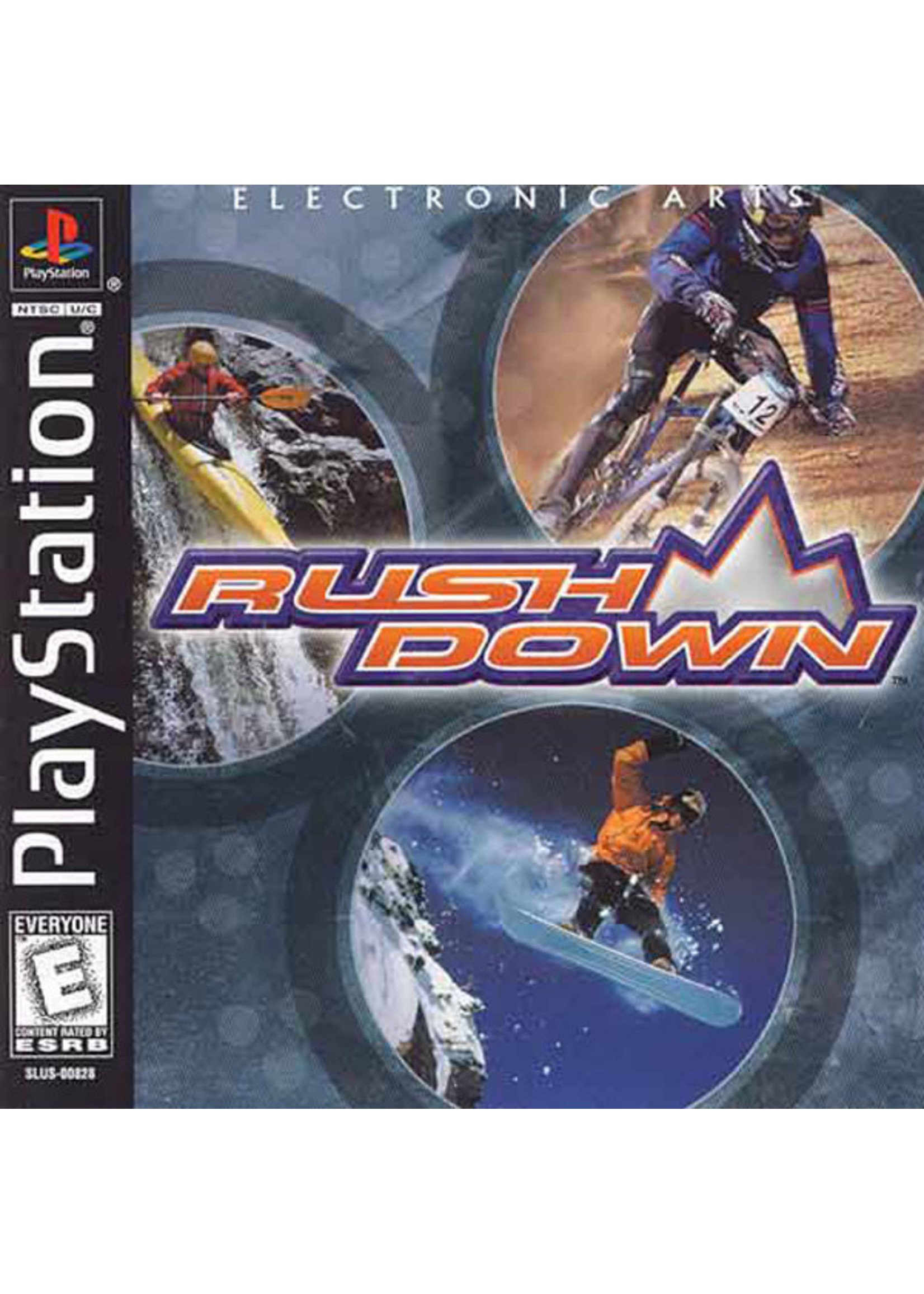 Sony Playstation 1 (PS1) Rush Down