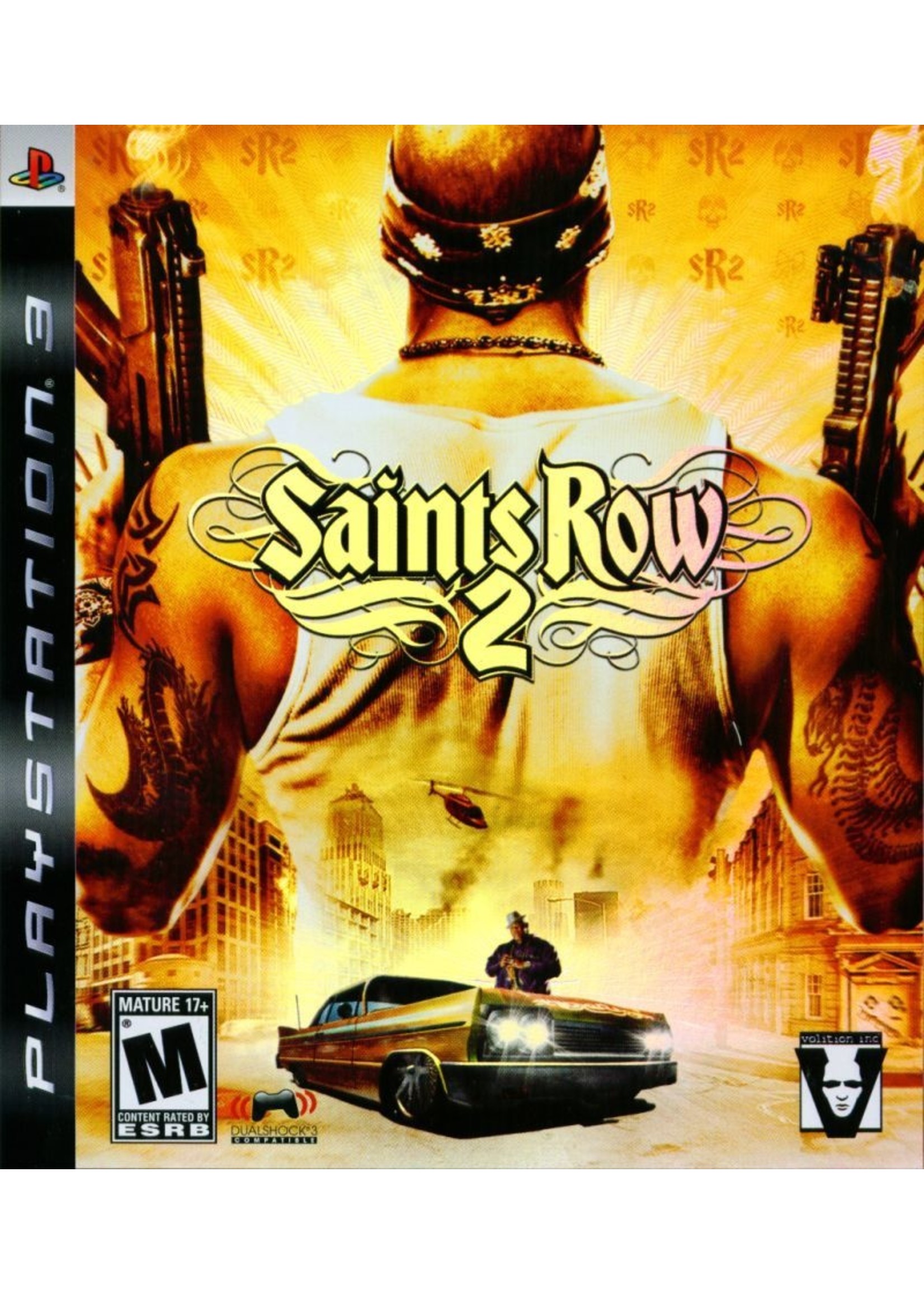 Sony Playstation 3 (PS3) Saints Row 2