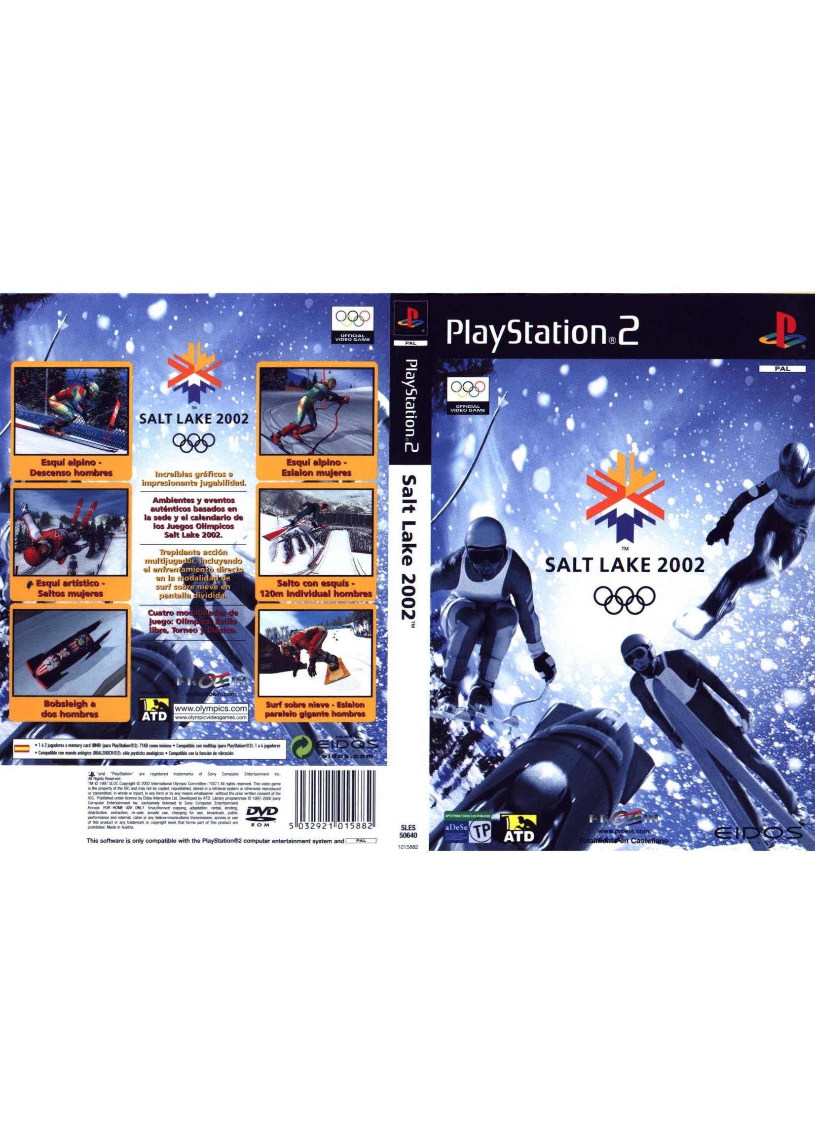 Sony Playstation 2 (PS2) Salt Lake 2002