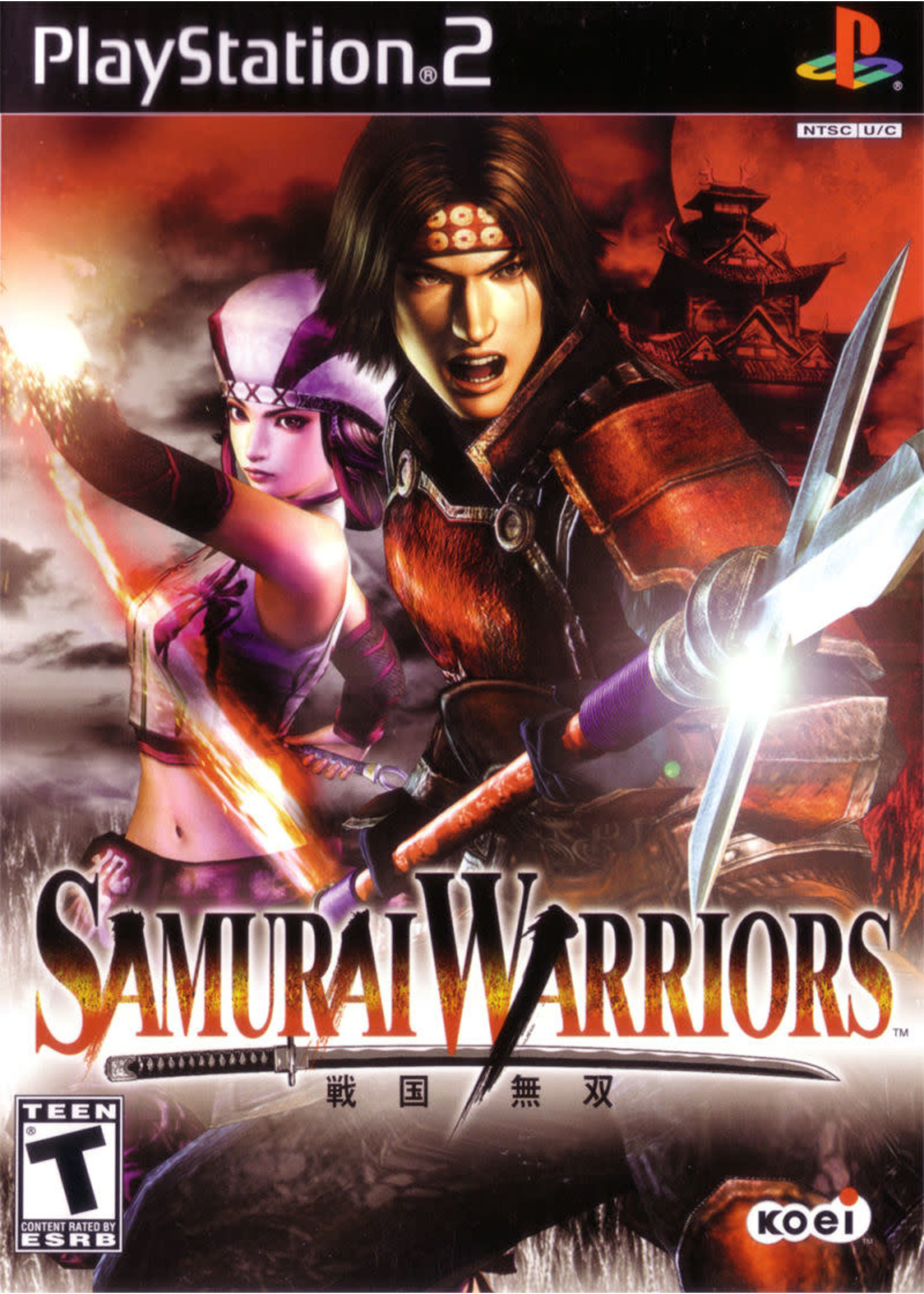 Sony Playstation 2 (PS2) Samurai Warriors