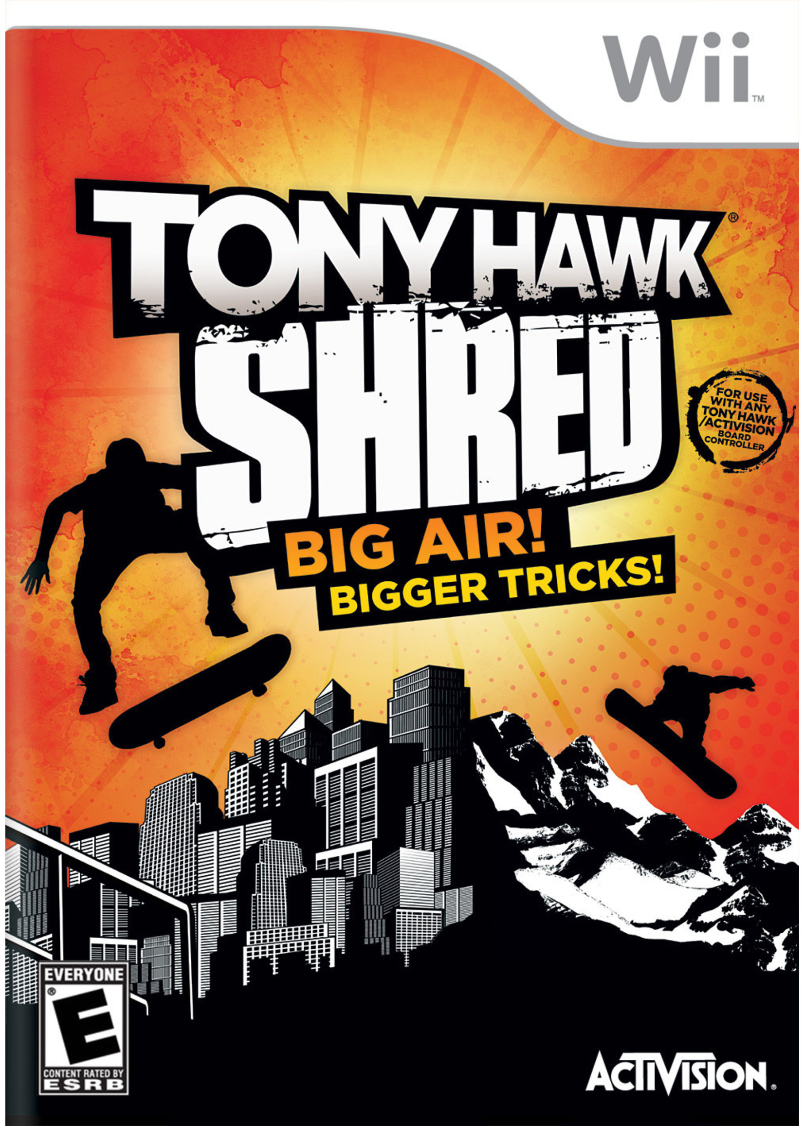 Nintendo Wii Tony Hawk: Shred