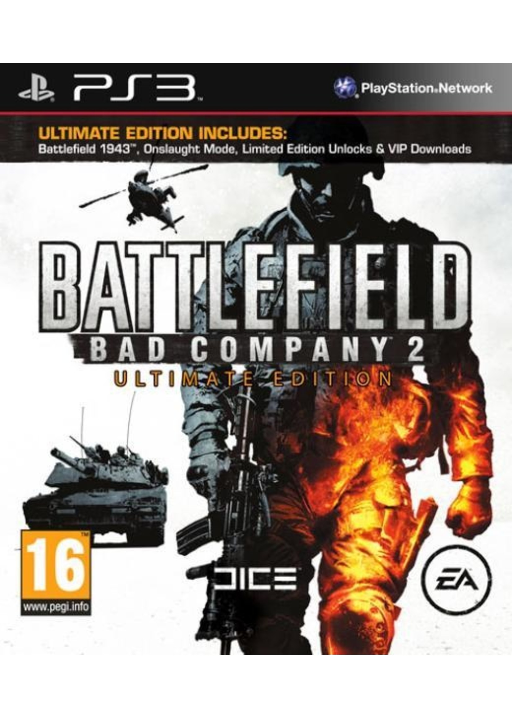 Sony Playstation 3 (PS3) Battlefield: Bad Company 2 Ultimate Edition