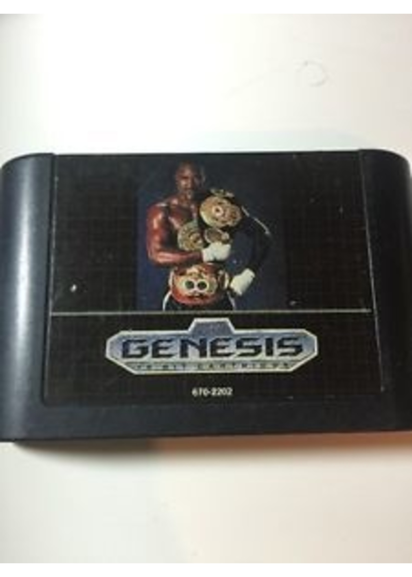 Sega Genesis Evander Holyfield's Real Deal Boxing