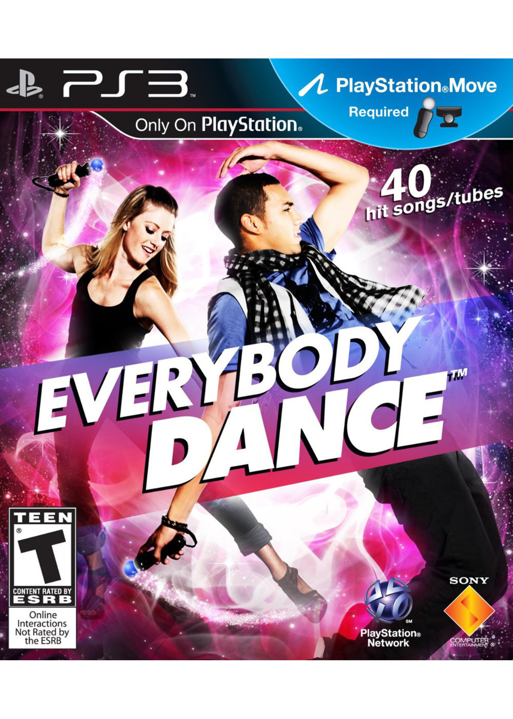 Sony Playstation 3 (PS3) Everybody Dance