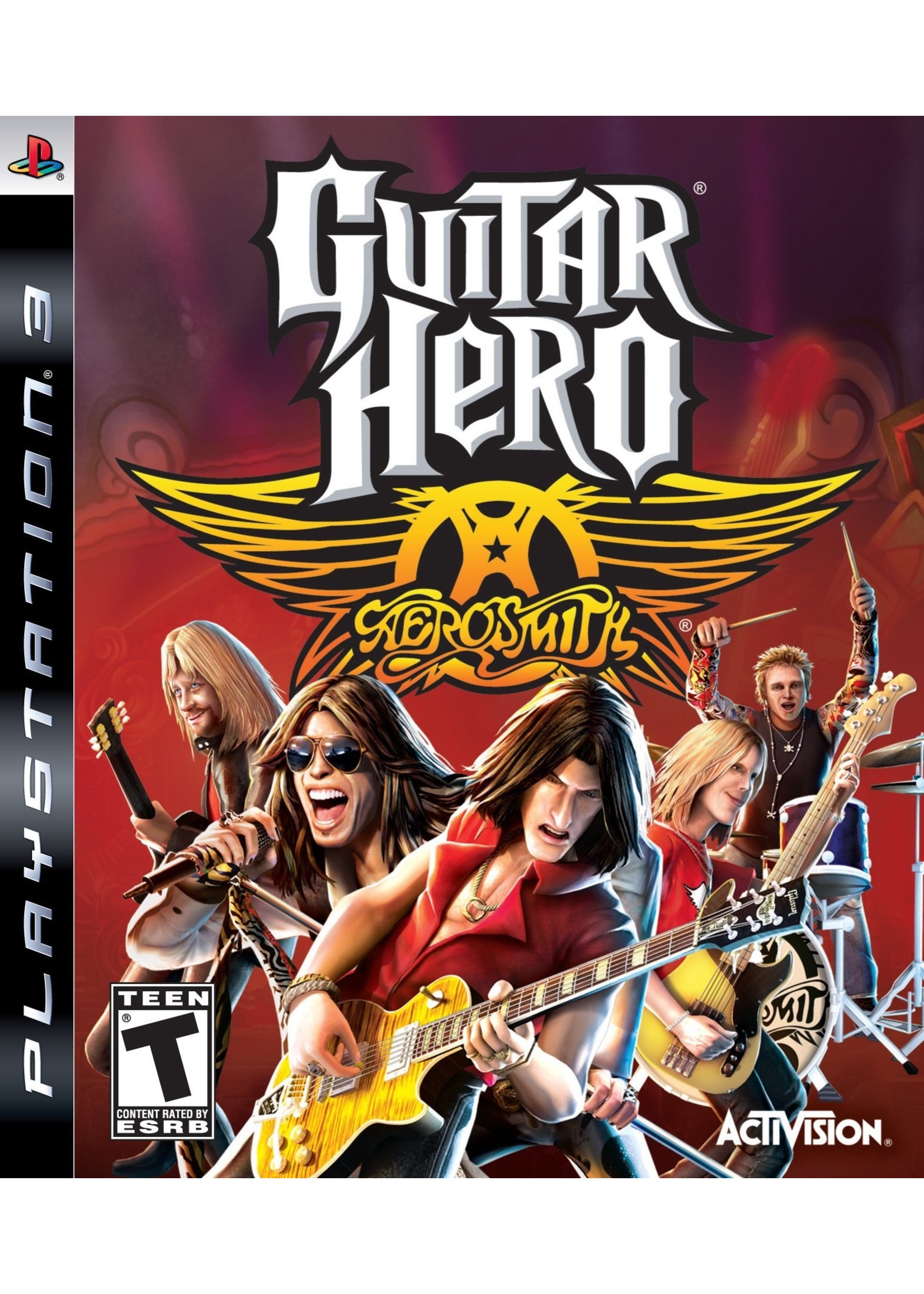 Sony Playstation 3 (PS3) Guitar Hero Aerosmith