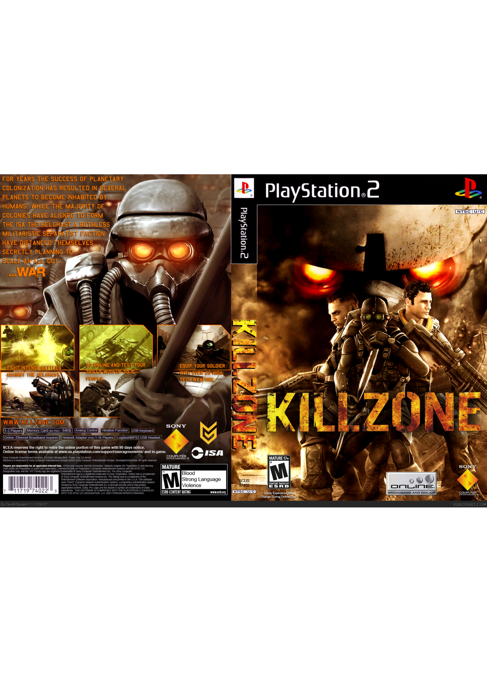 Sony Playstation 2 (PS2) Killzone