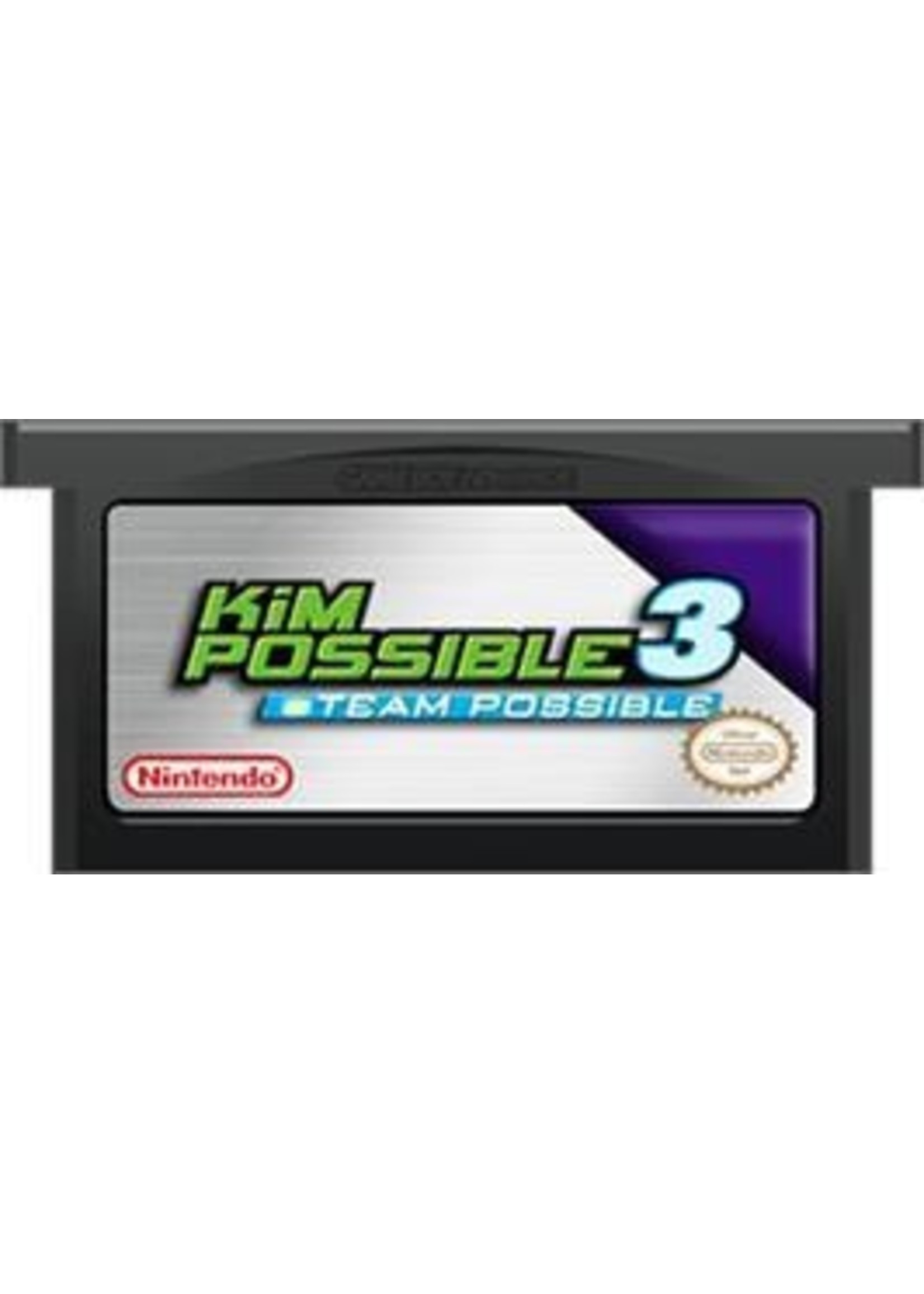 Nintendo Gameboy Advance Kim Possible 3 Team Possible MandMGamesLargo