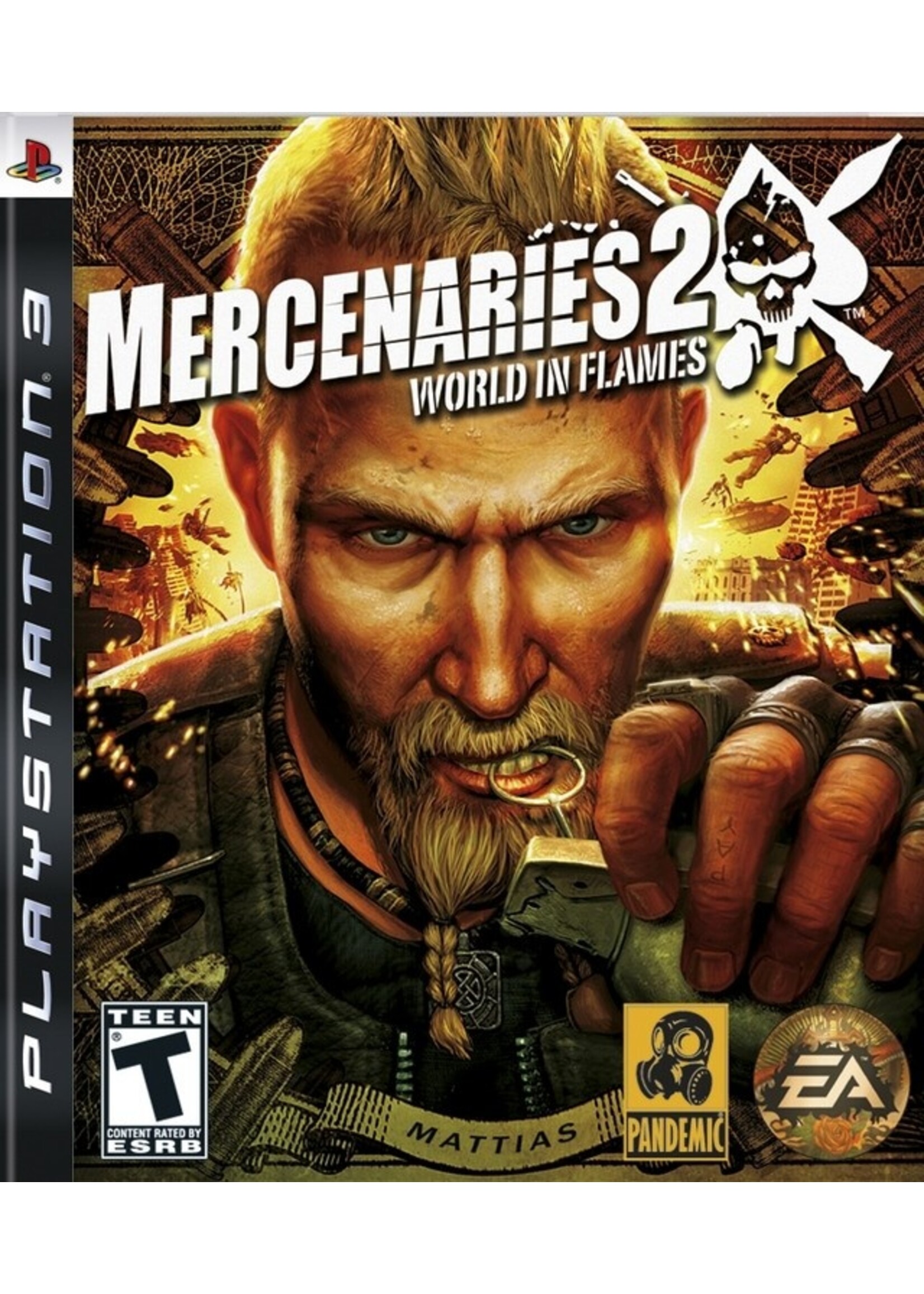 Sony Playstation 3 (PS3) Mercenaries 2 World in Flames