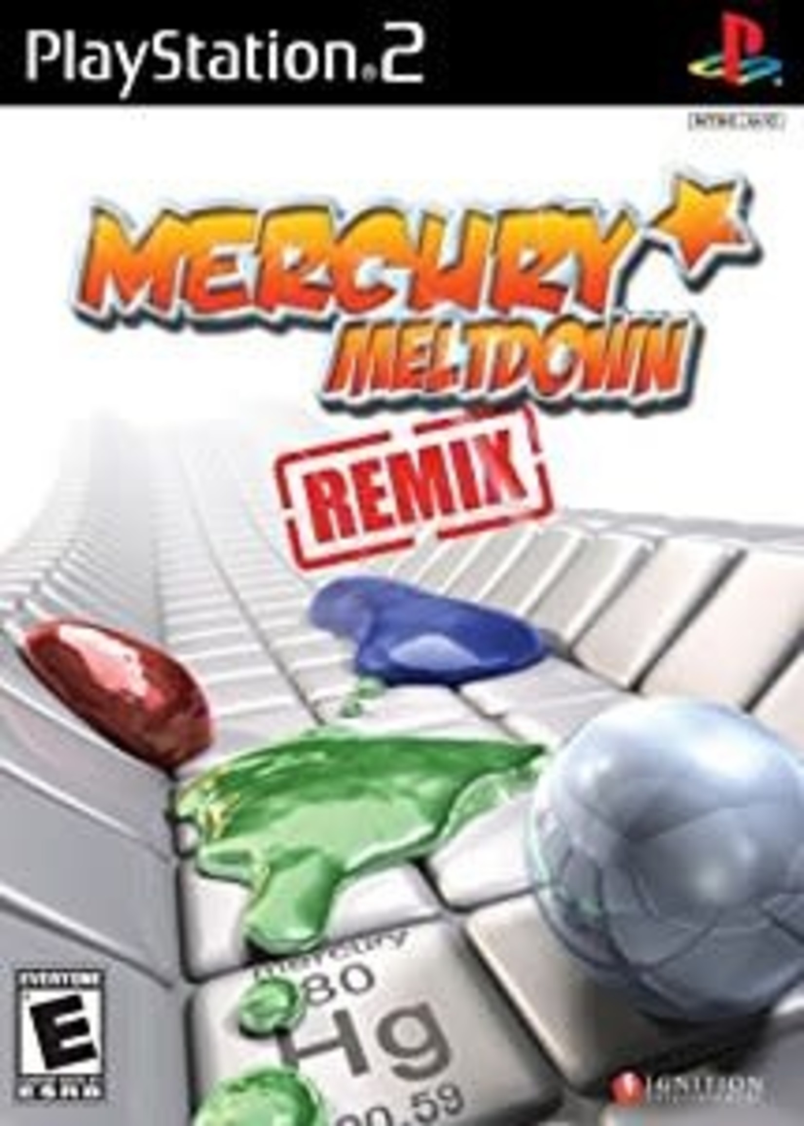 Sony Playstation 2 (PS2) Mercury Meltdown Remix