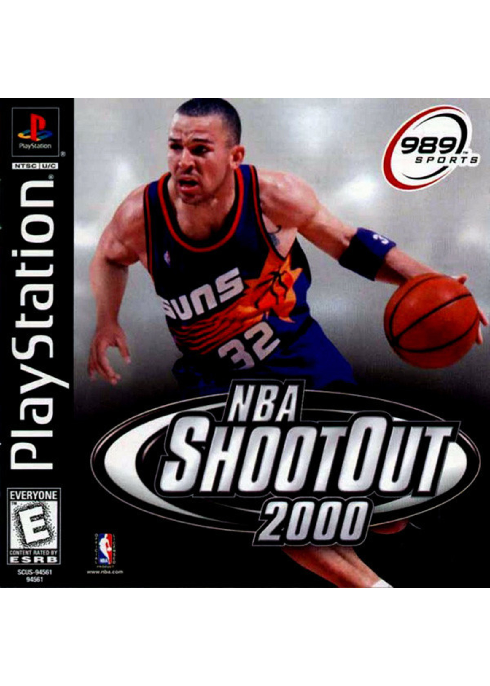 Sony Playstation 1 (PS1) NBA ShootOut 2000