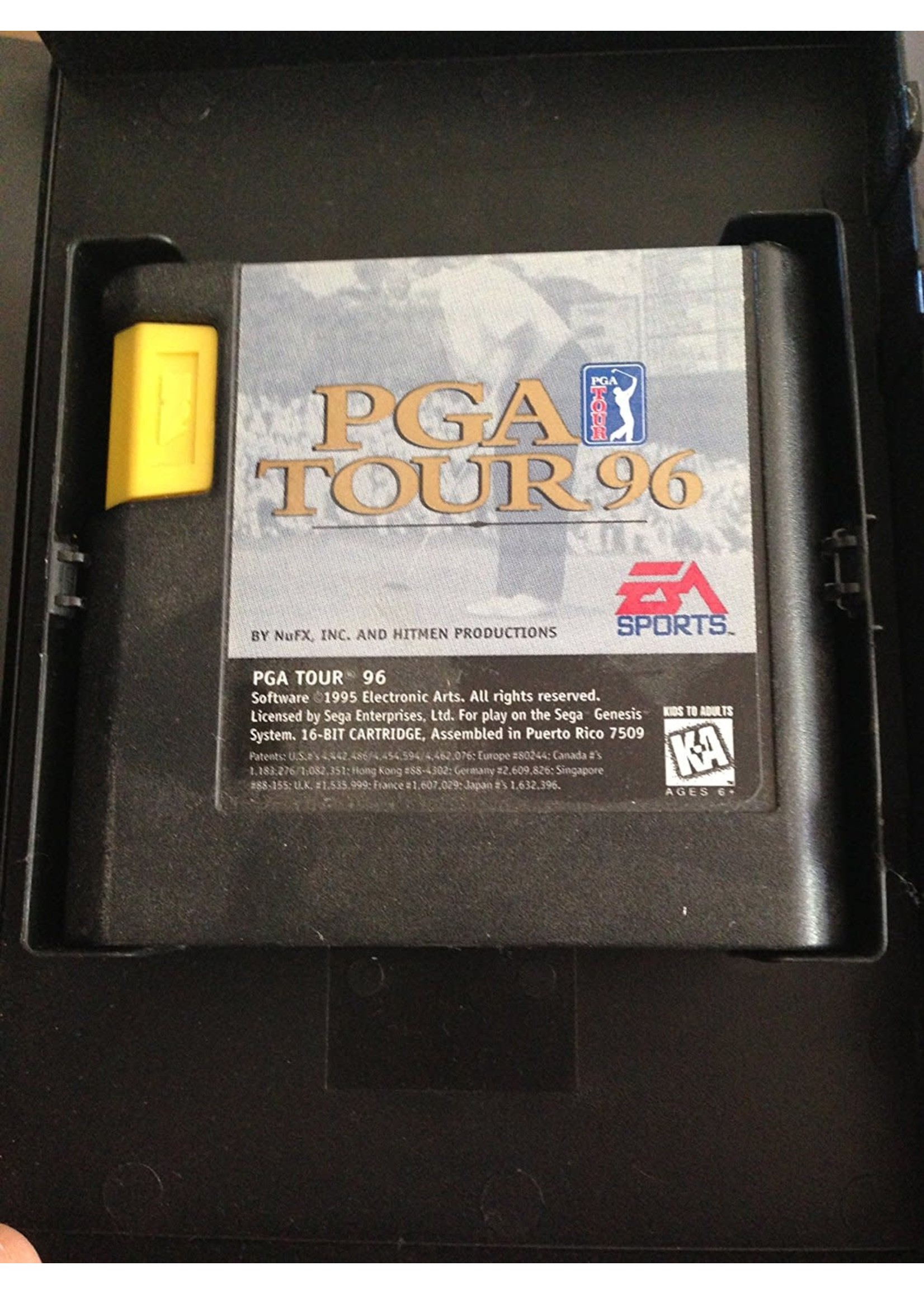 Sega Genesis PGA Tour 96