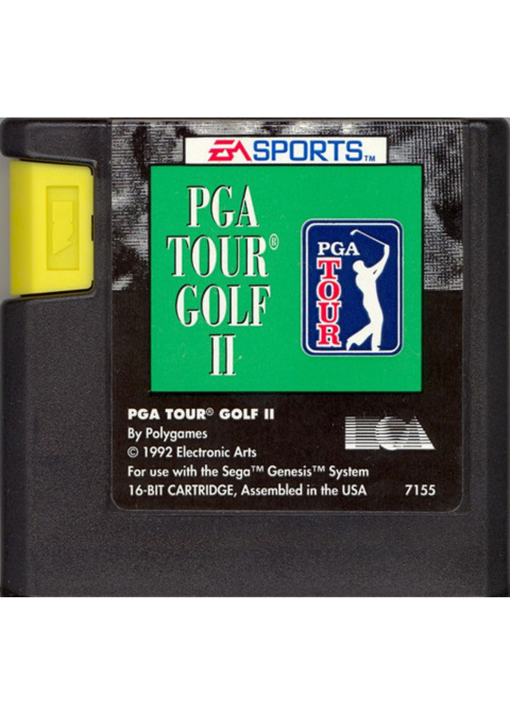 Sega Genesis PGA Tour Golf II