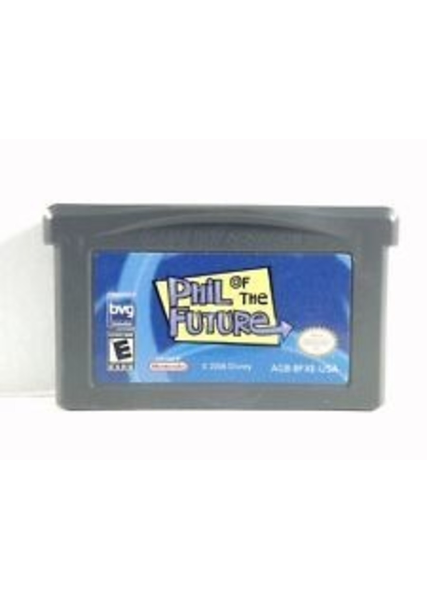 Nintendo Gameboy Advance Phil of the Future