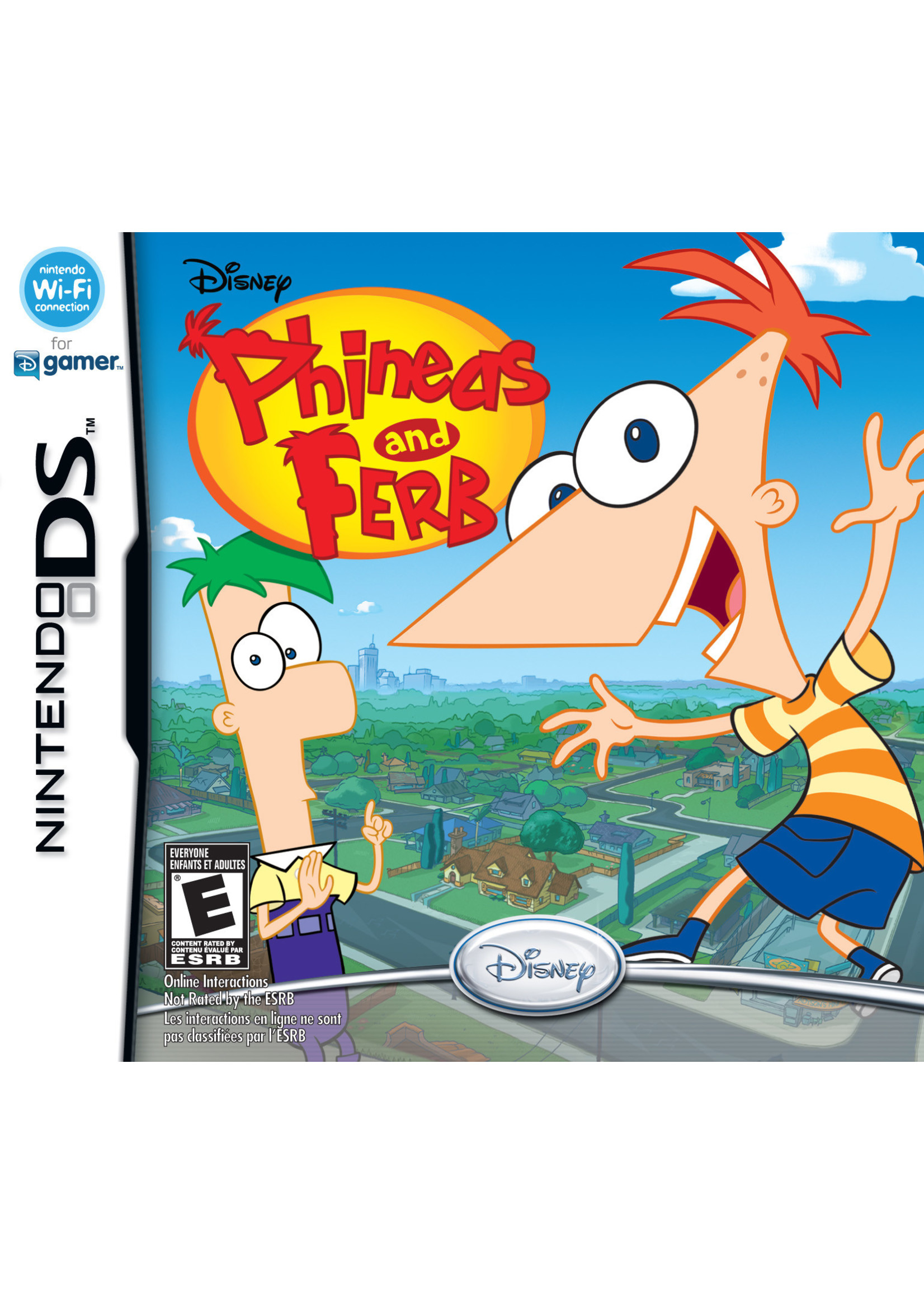 Nintendo DS Phineas and Ferb - Cart Only