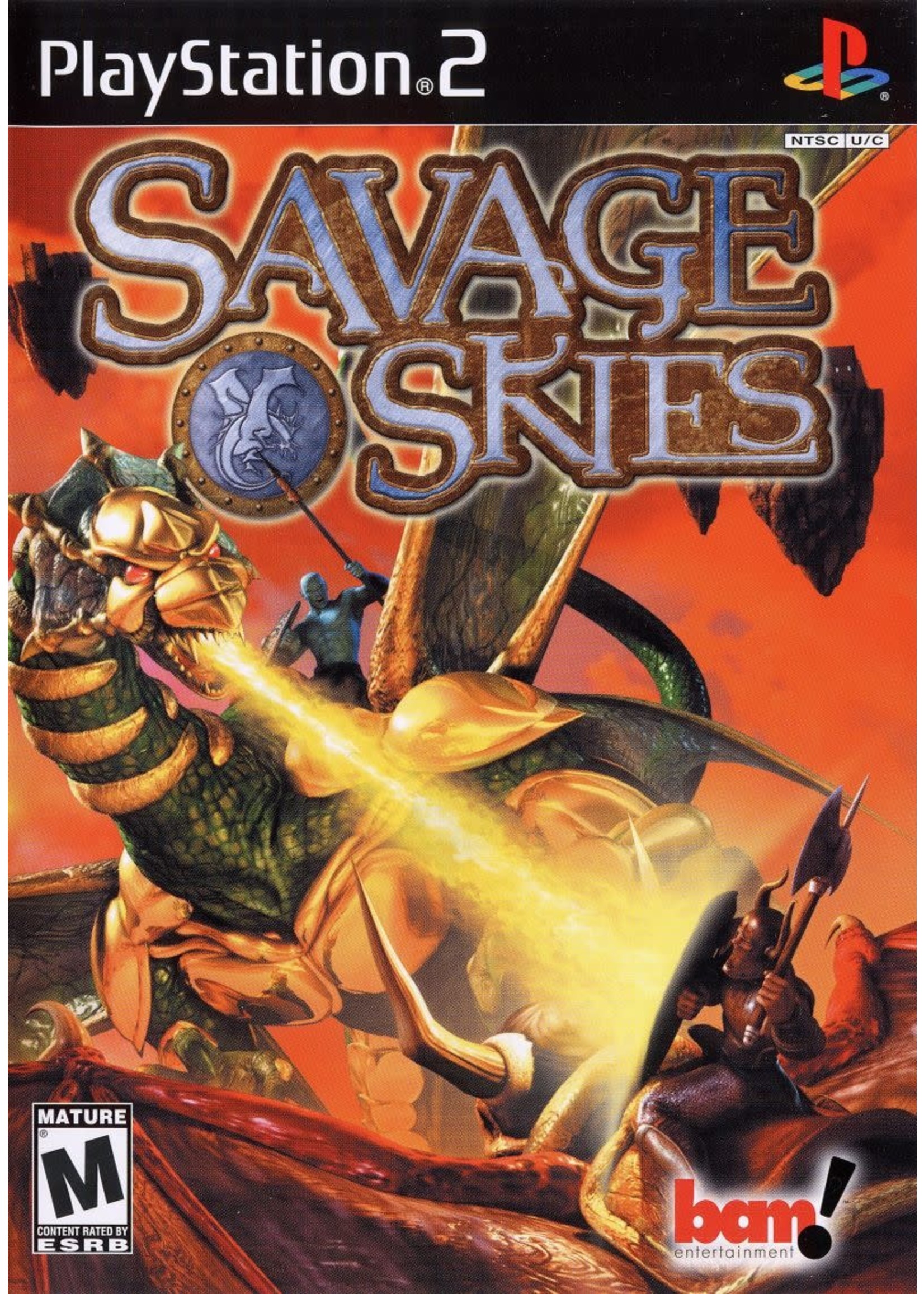 Sony Playstation 2 (PS2) Savage Skies