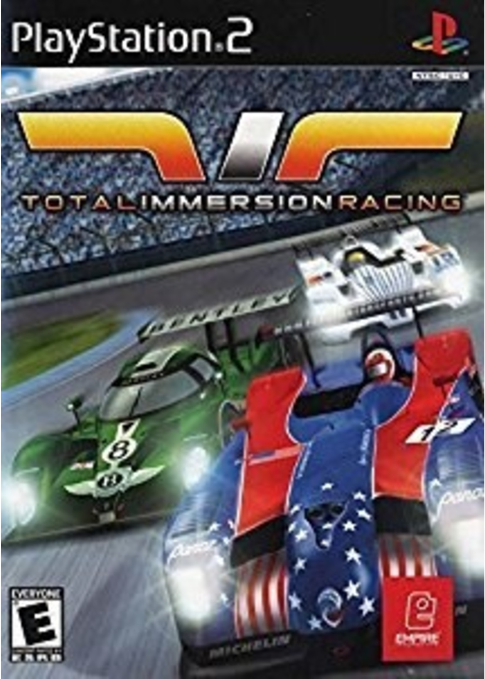 Sony Playstation 2 (PS2) Total Immersion Racing