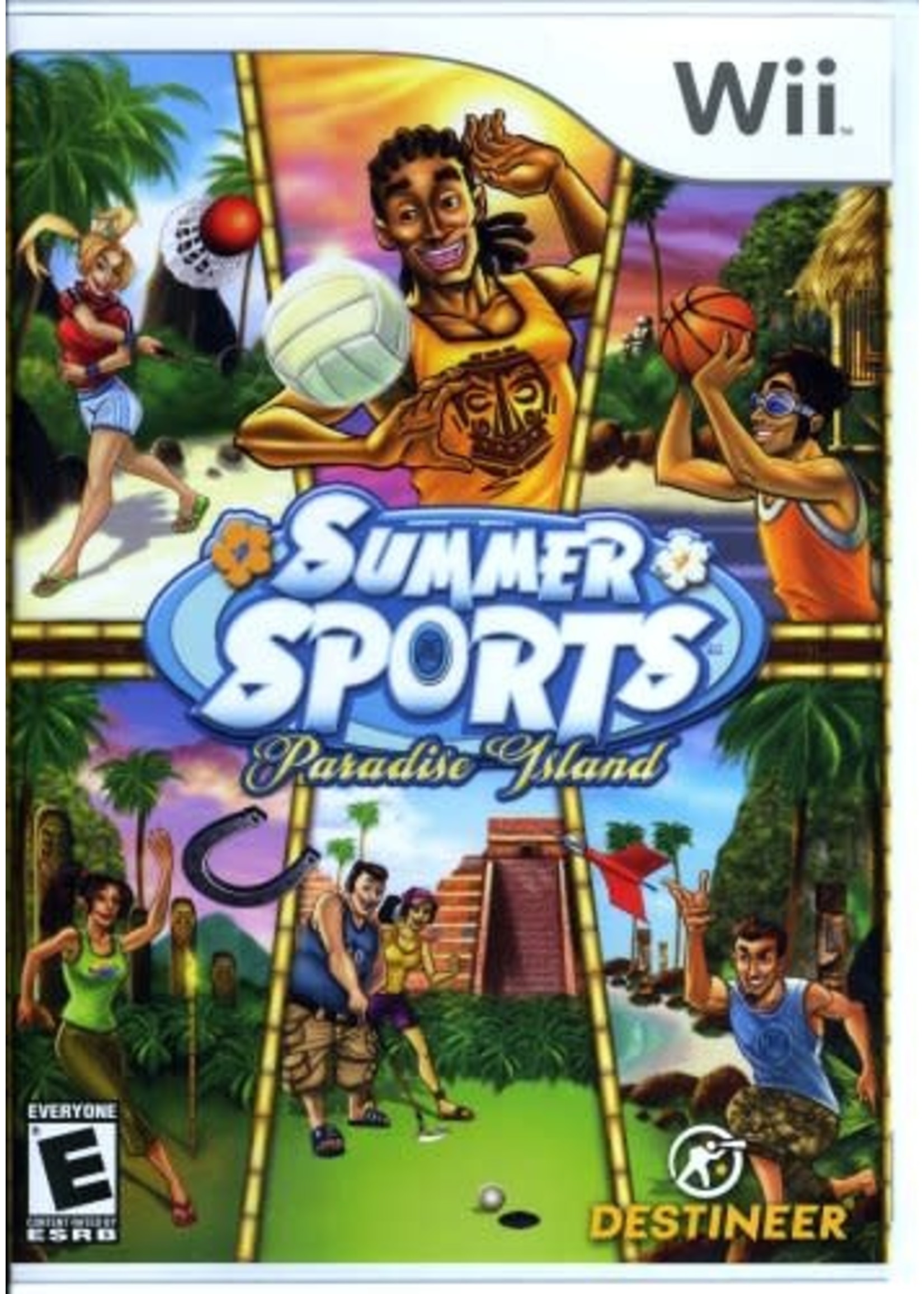 Nintendo Wii Summer Sports Paradise Island