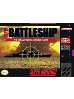 Nintendo Super Nintendo (SNES) Super Battleship