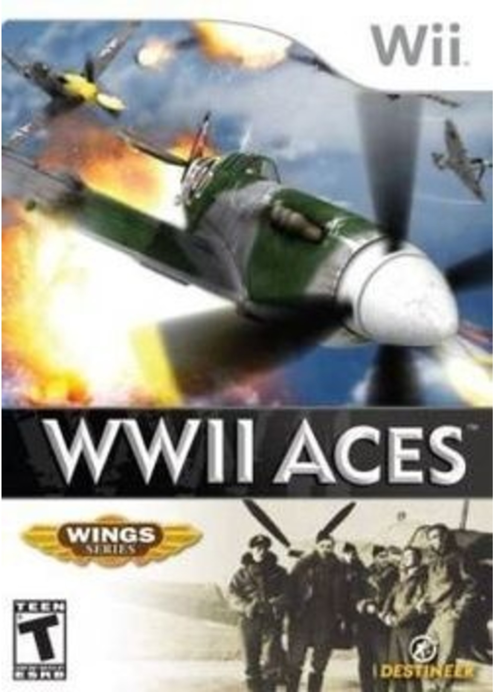 Nintendo Wii WWII Aces