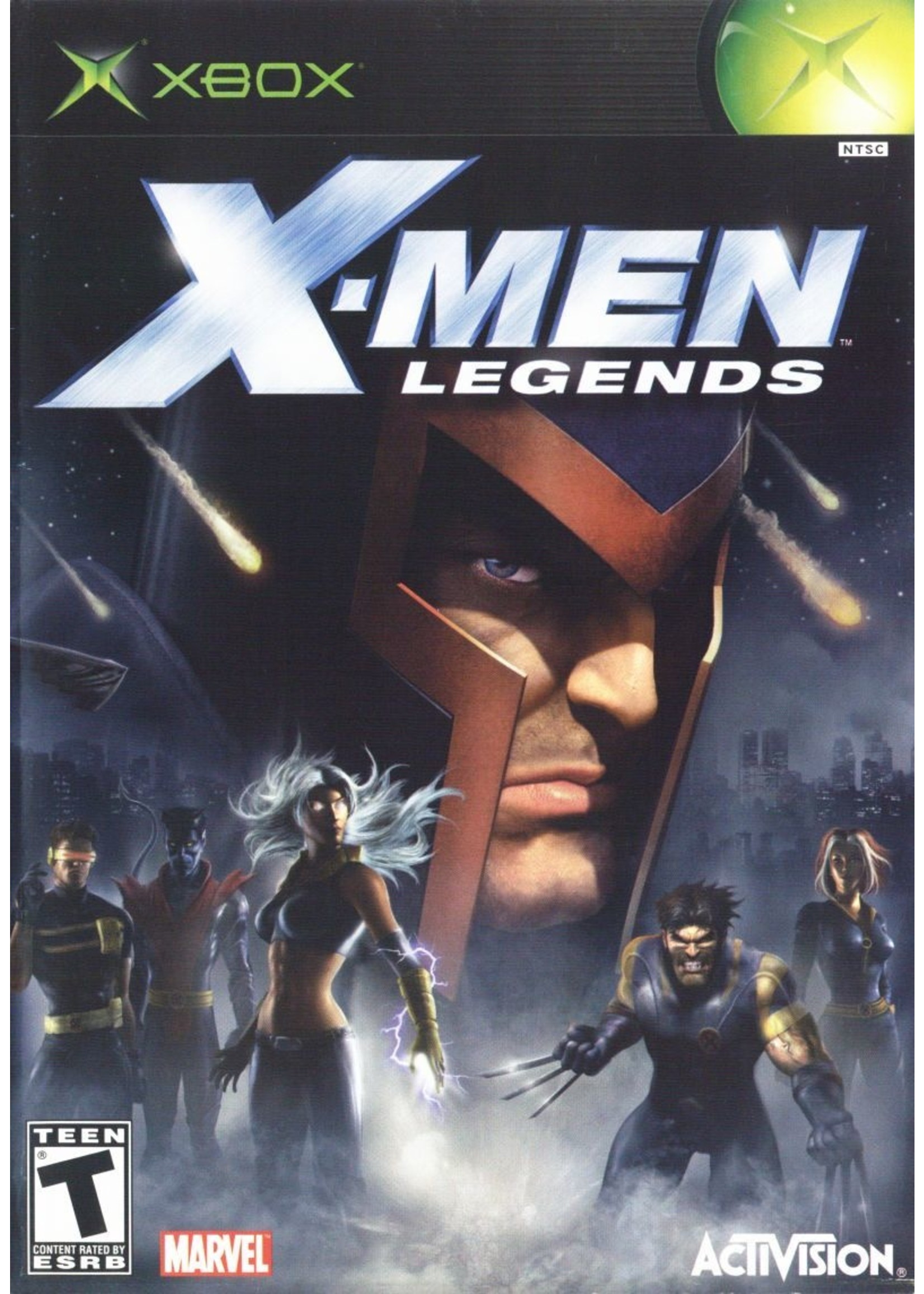 Microsoft Xbox X-Men Legends