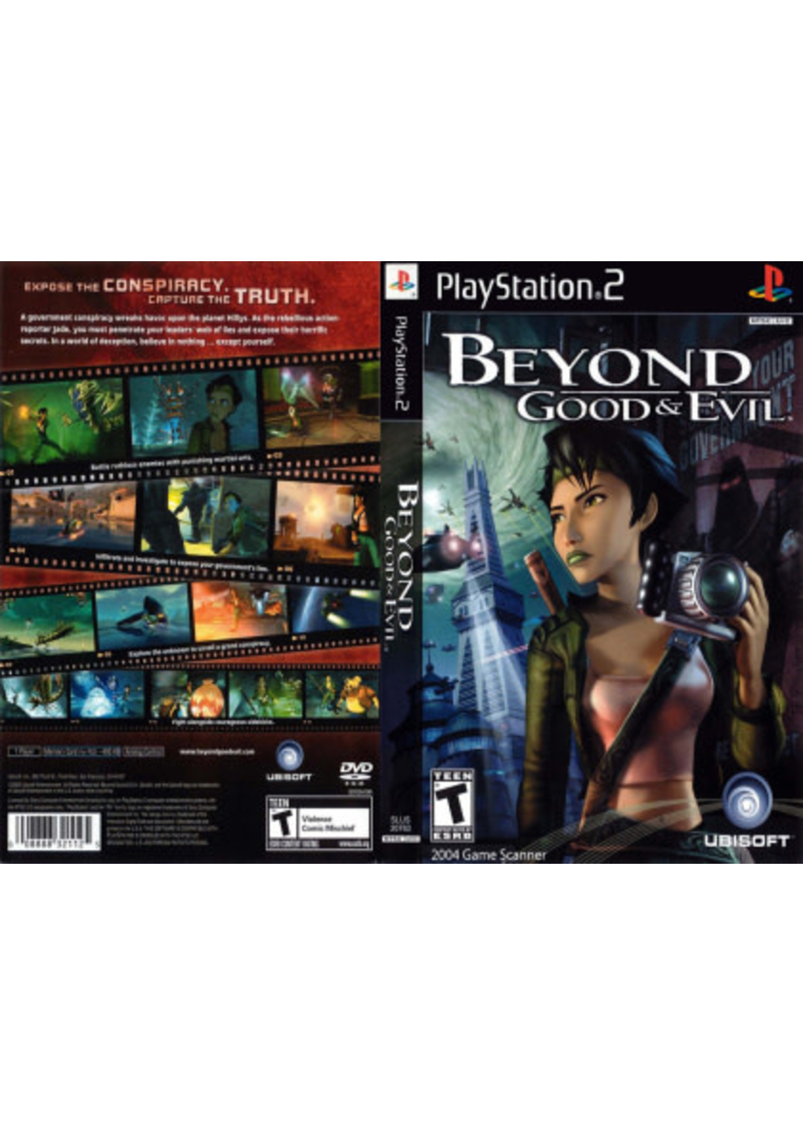 Sony Playstation 2 (PS2) Beyond Good and Evil