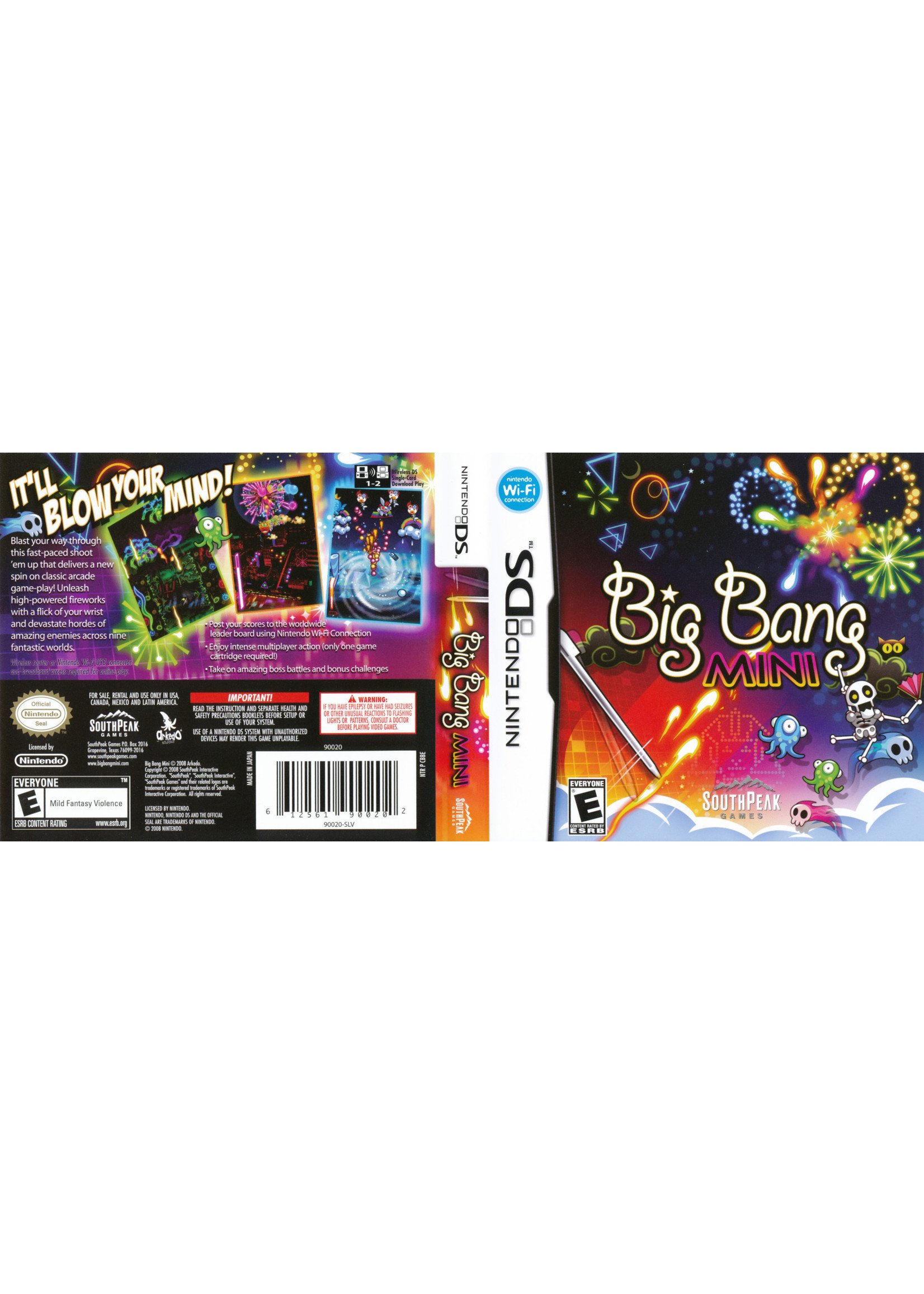 Nintendo DS Big Bang Mini - Cart Only