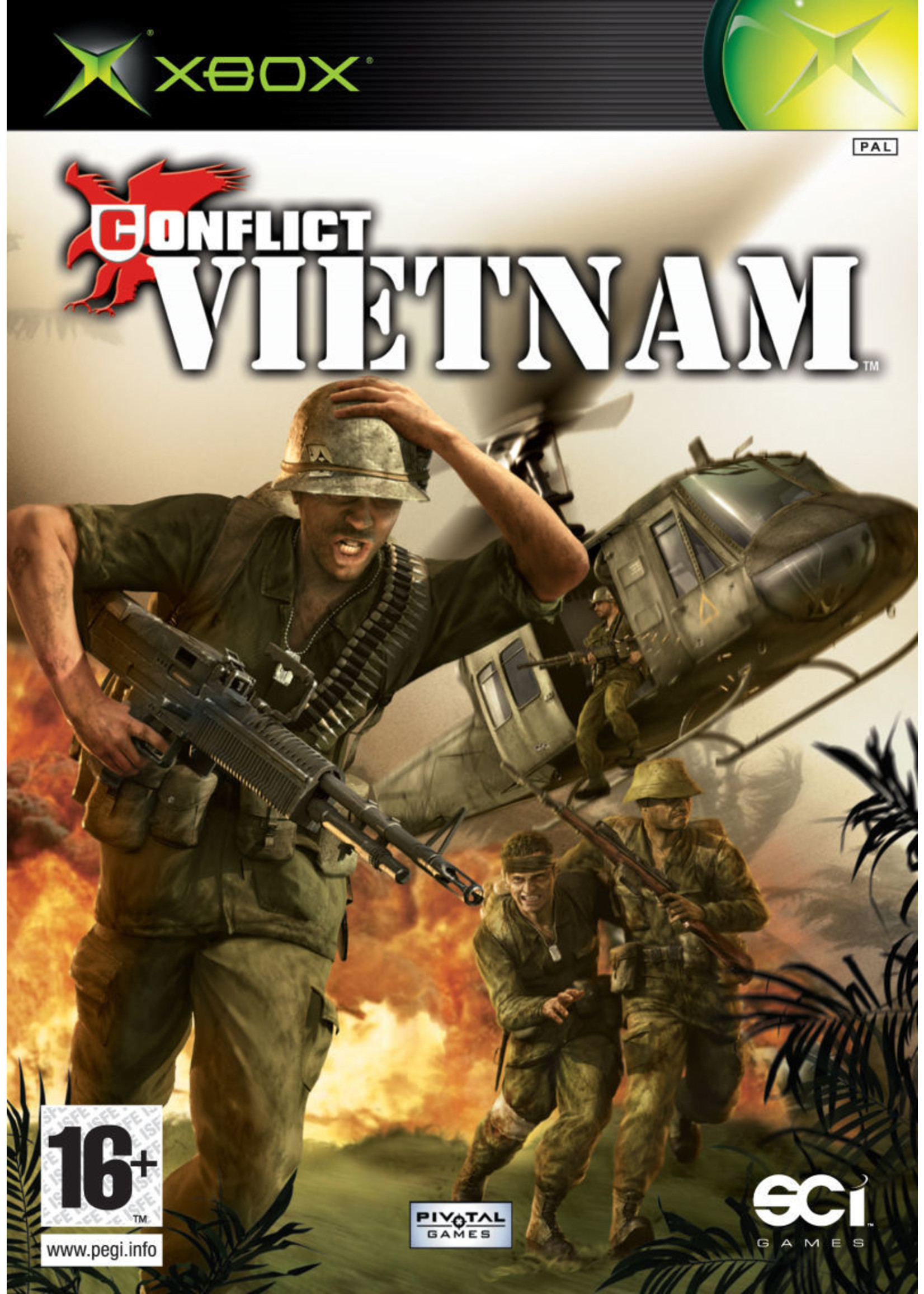 Microsoft Xbox Conflict Vietnam
