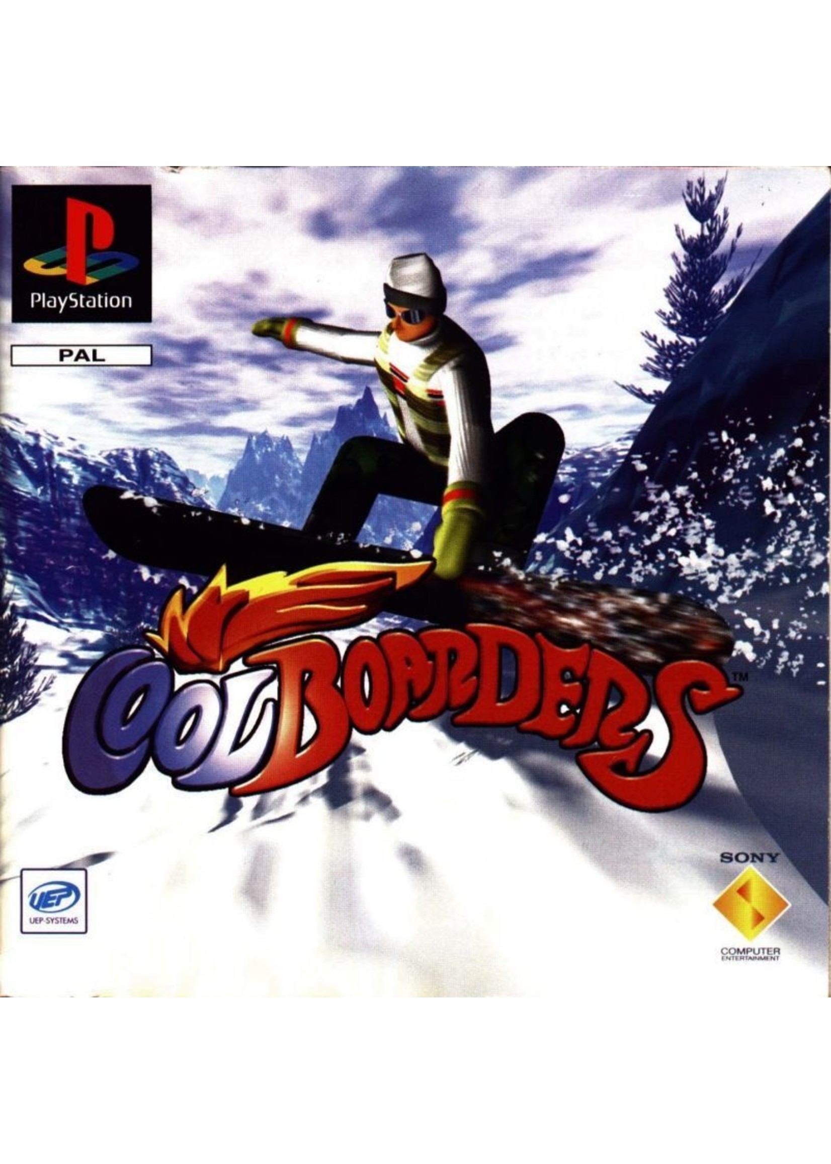 Sony Playstation 1 (PS1) Cool Boarders