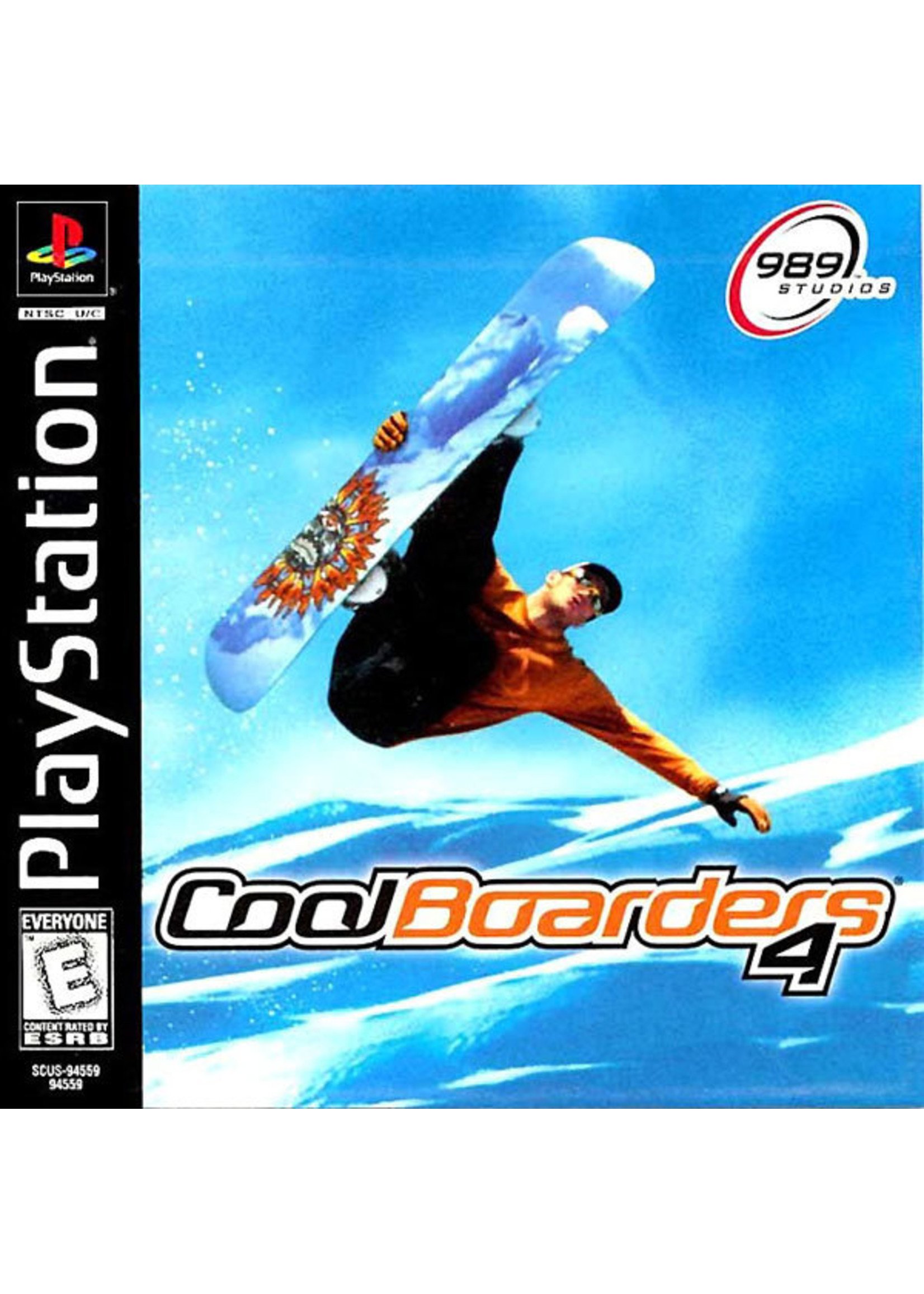 Sony Playstation 1 (PS1) Cool Boarders 4