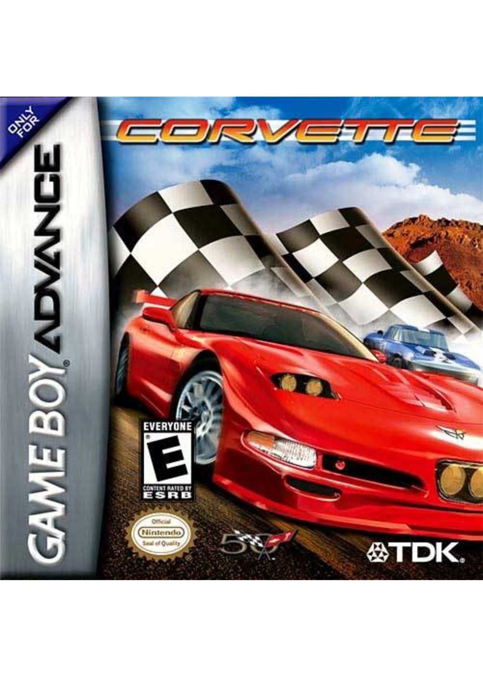 Nintendo Gameboy Advance Corvette