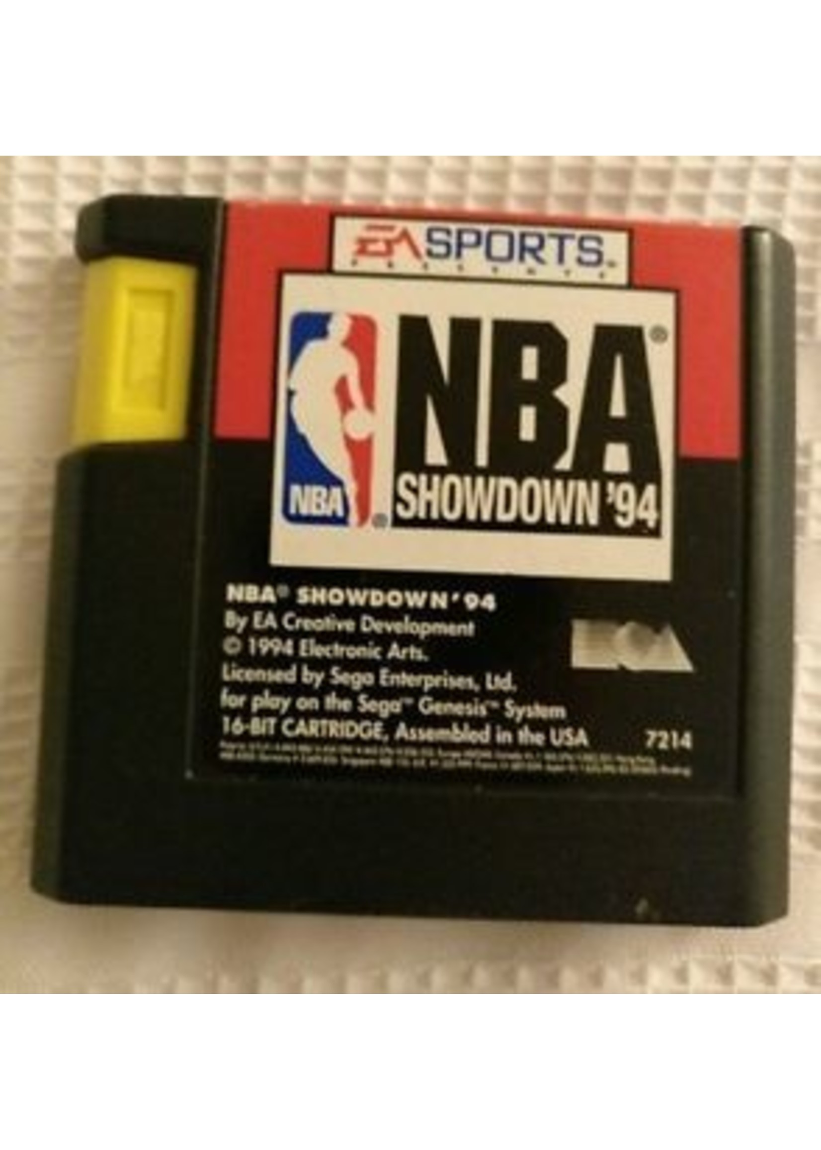 Sega Genesis NBA Showdown 94