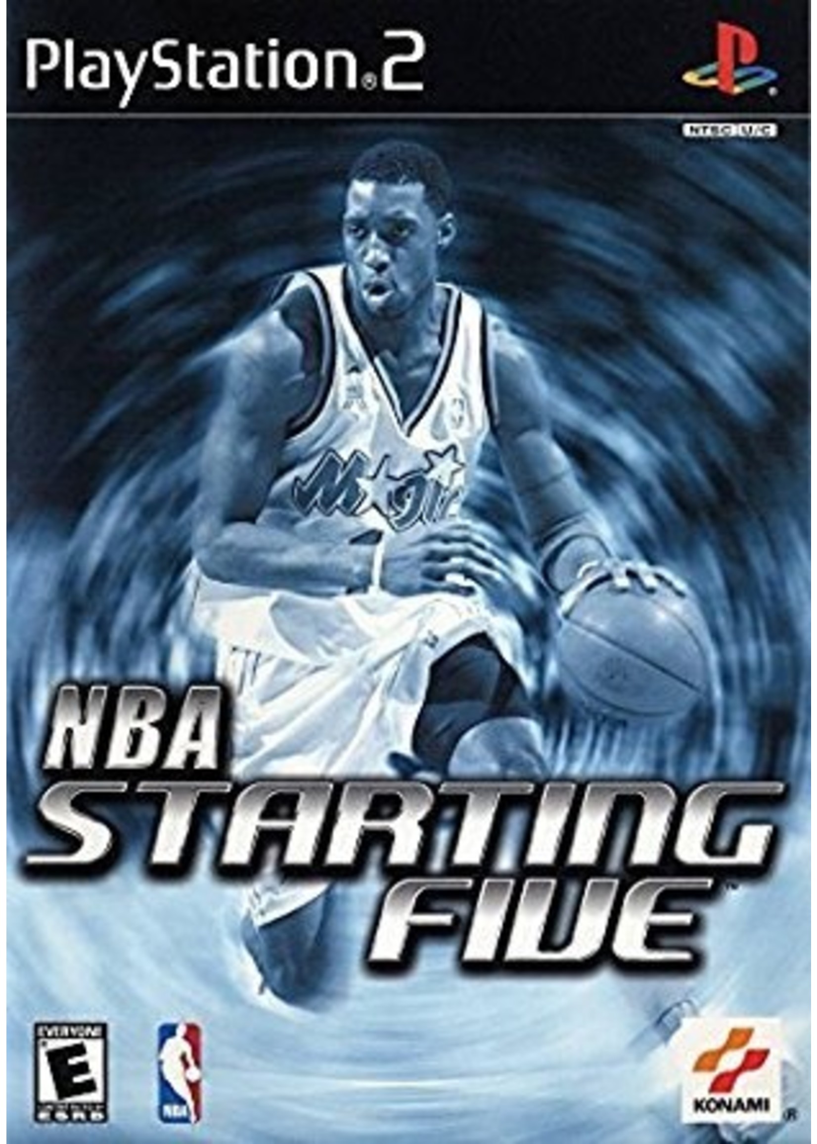 Sony Playstation 2 (PS2) NBA Starting Five