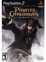 Sony Playstation 2 (PS2) Pirates of the Caribbean At World's End
