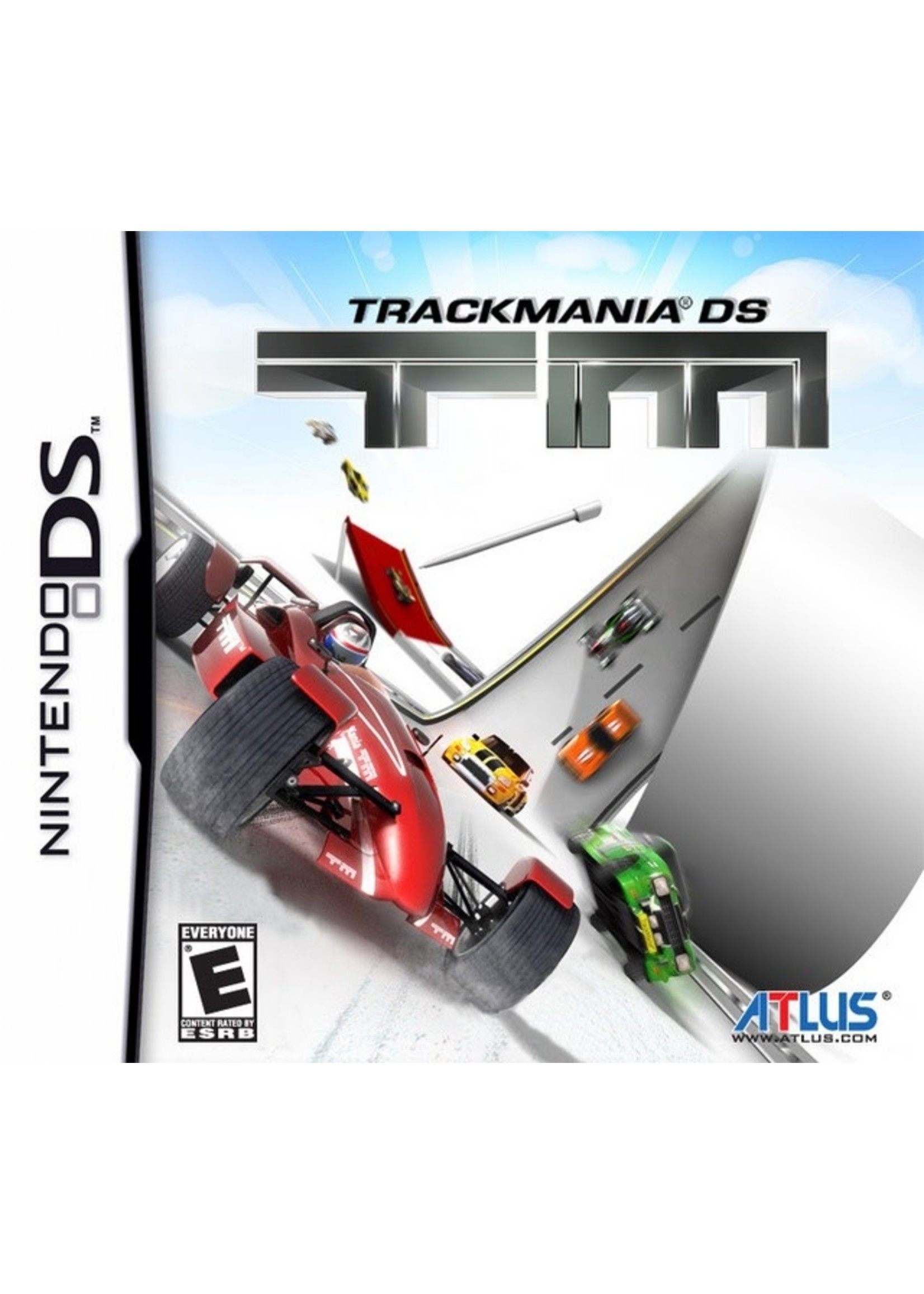 Nintendo DS TrackMania DS - Print