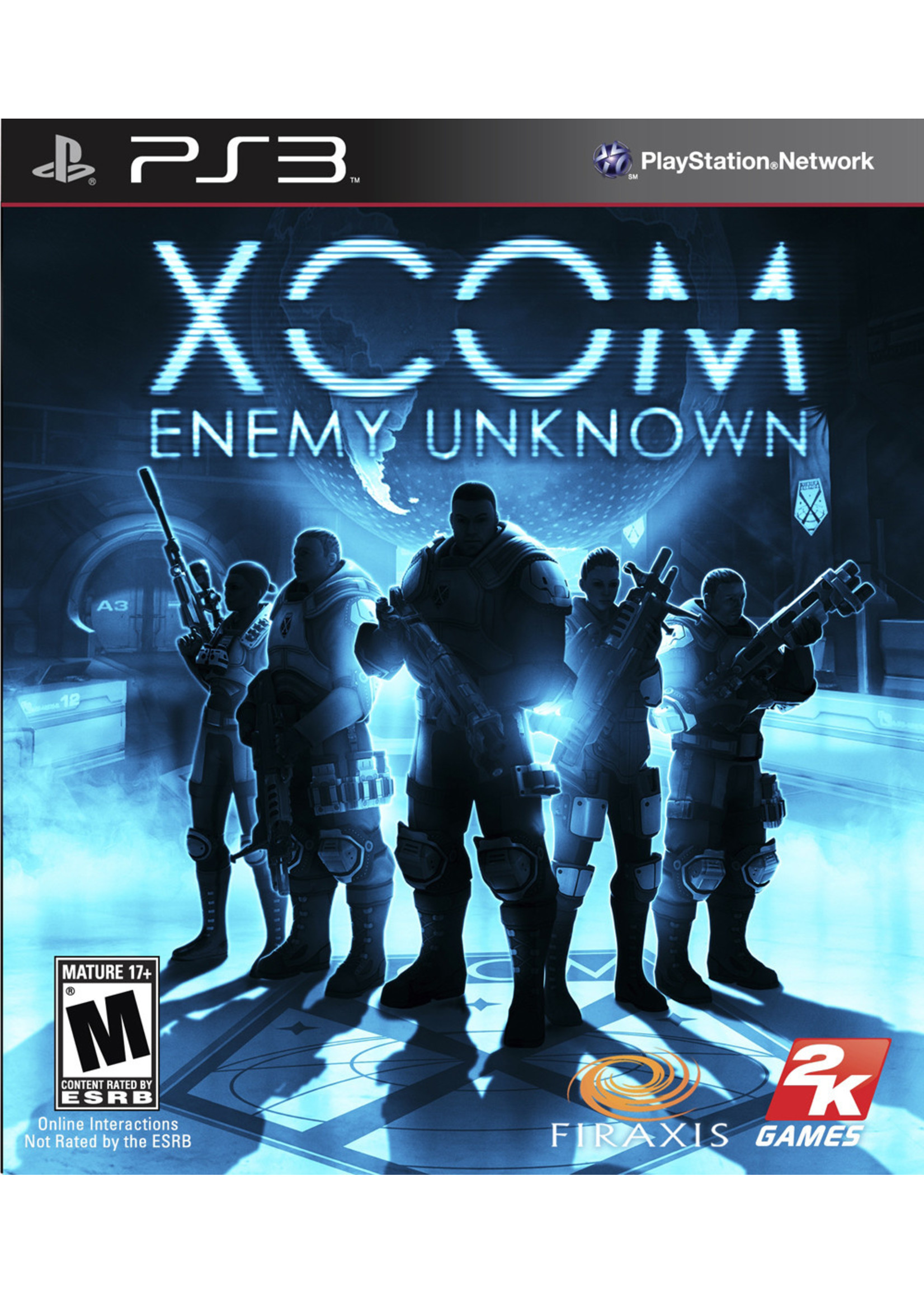 Sony Playstation 3 (PS3) XCOM Enemy Unknown