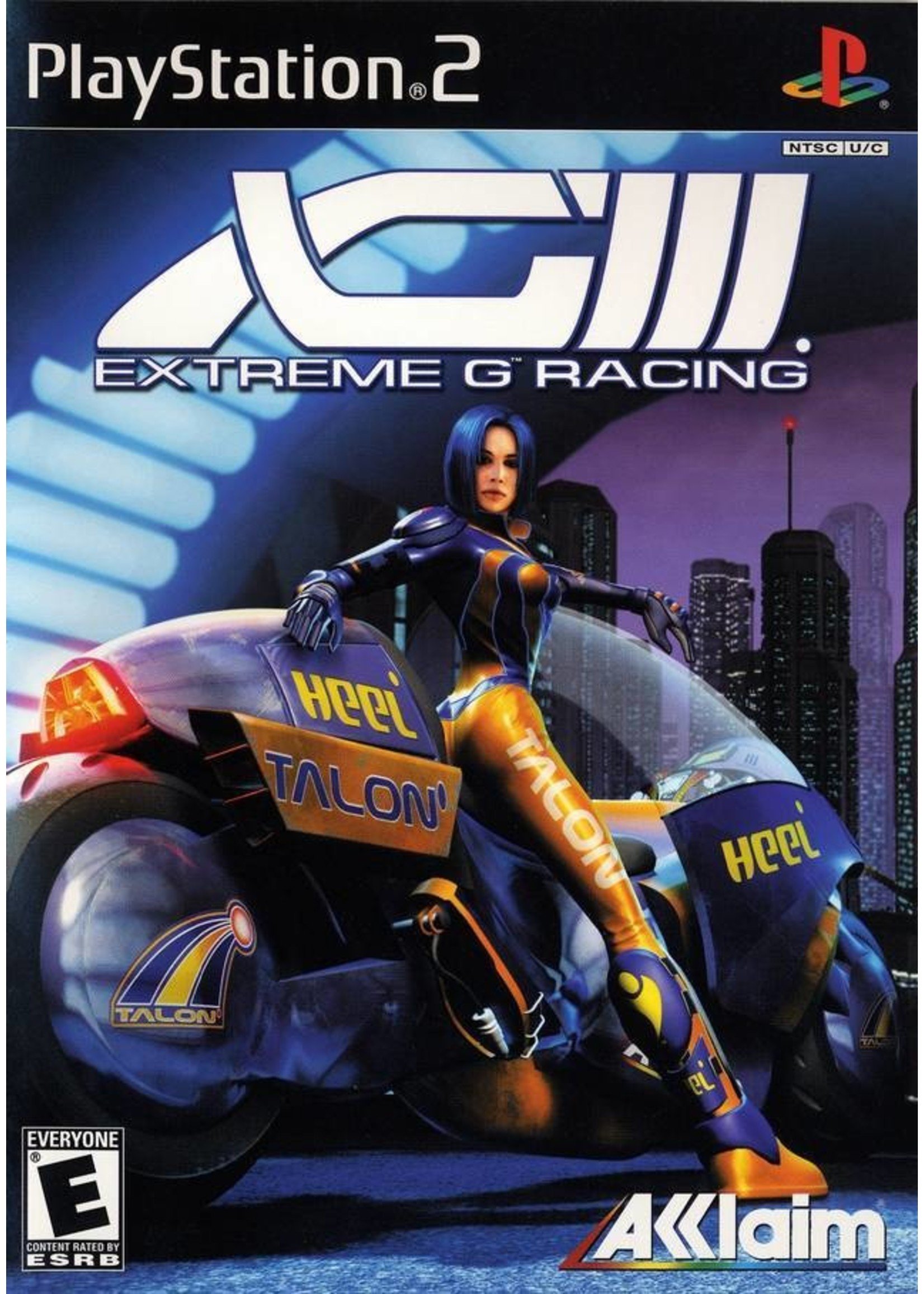 Sony Playstation 2 (PS2) Extreme G Racing XGIII