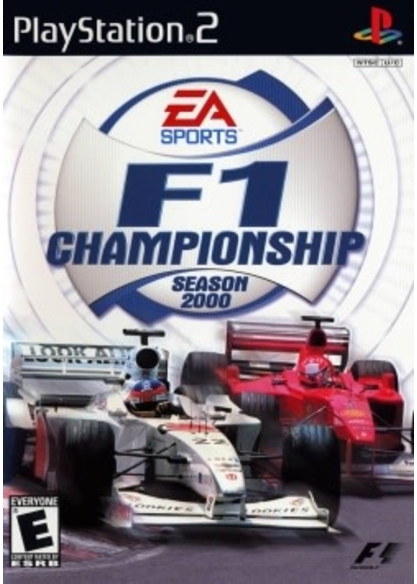 Sony Playstation 2 (PS2) F1 Championship Season 2000