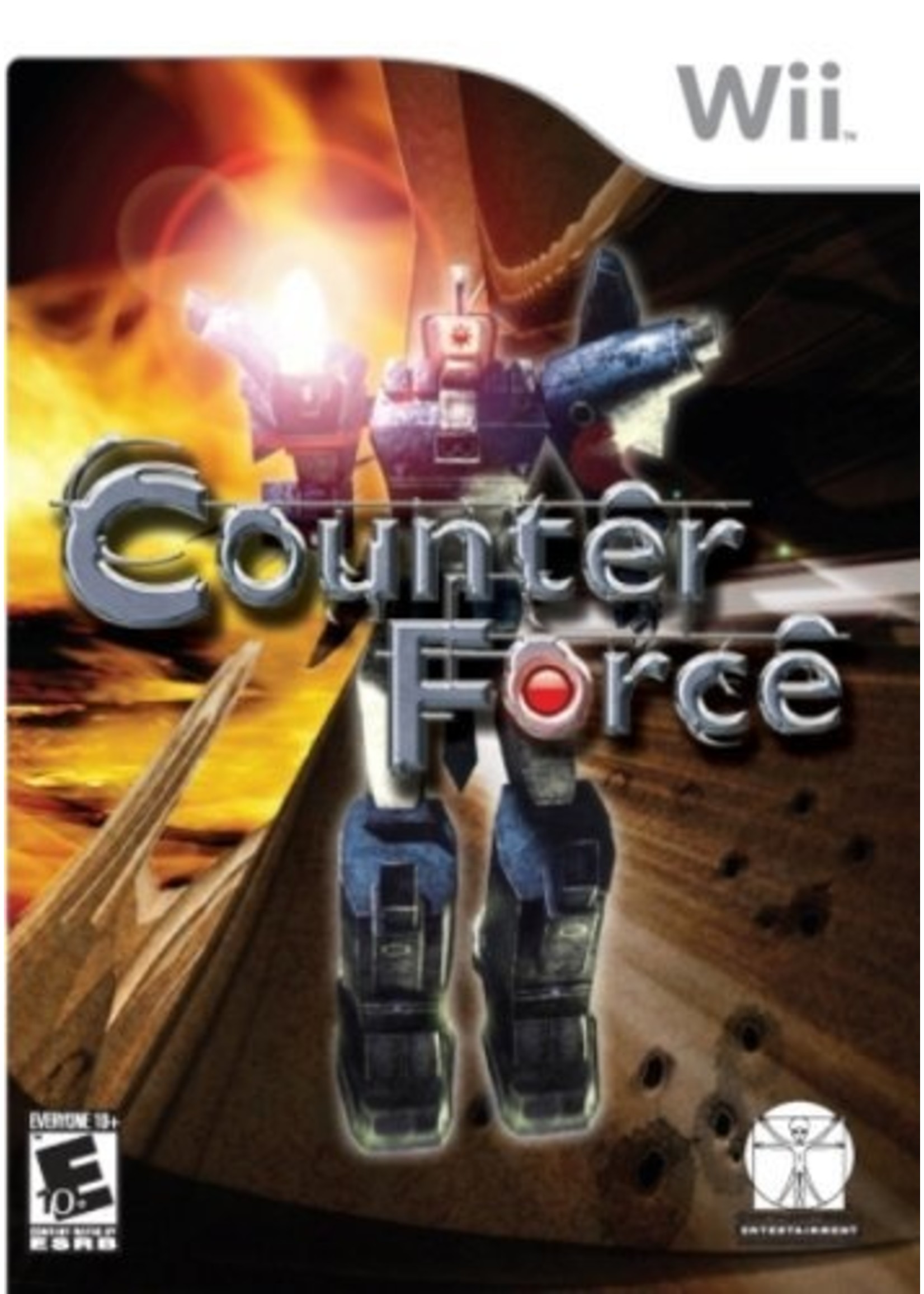 Nintendo Wii Counter Force