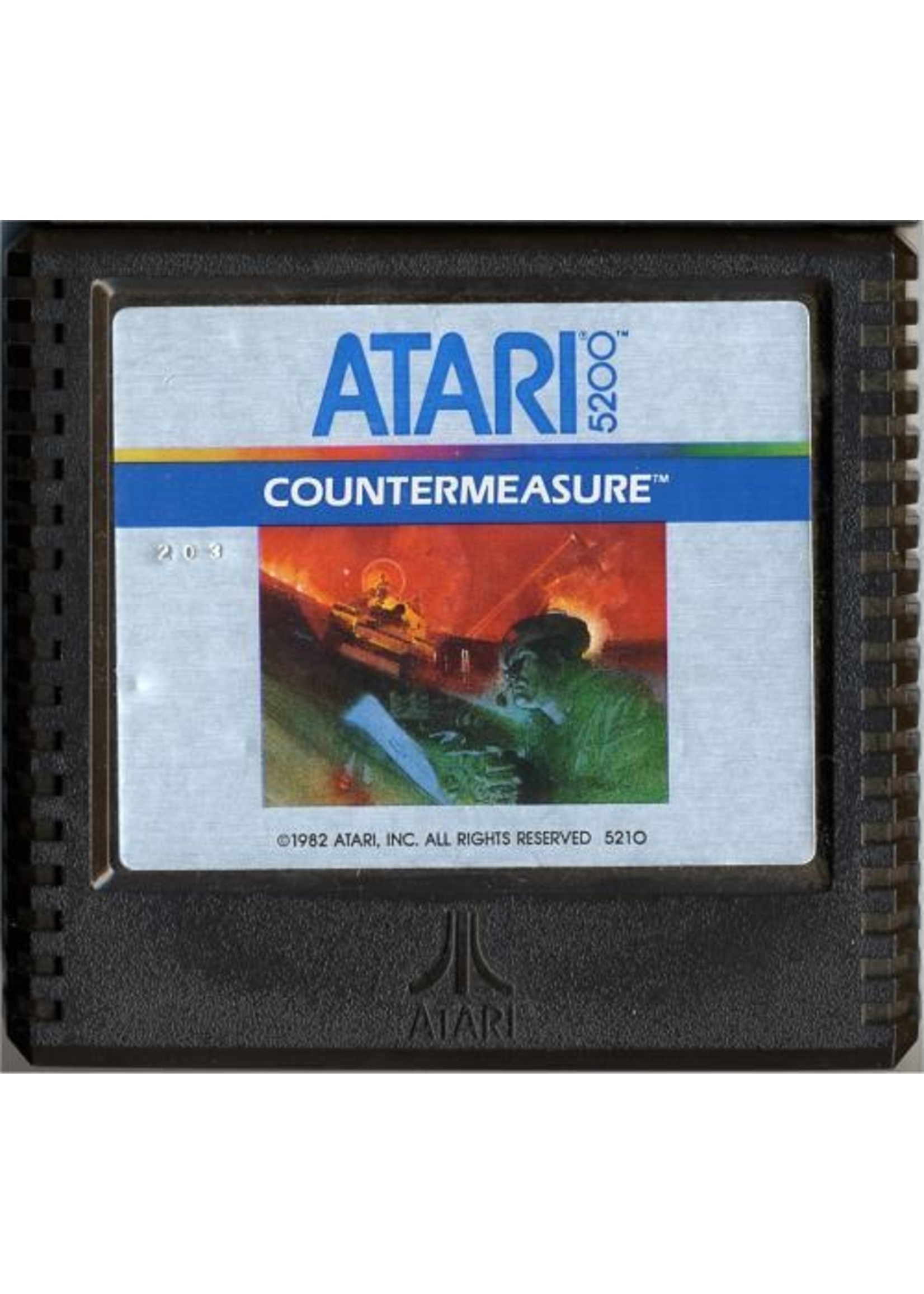 Atari 5200 Countermeasure