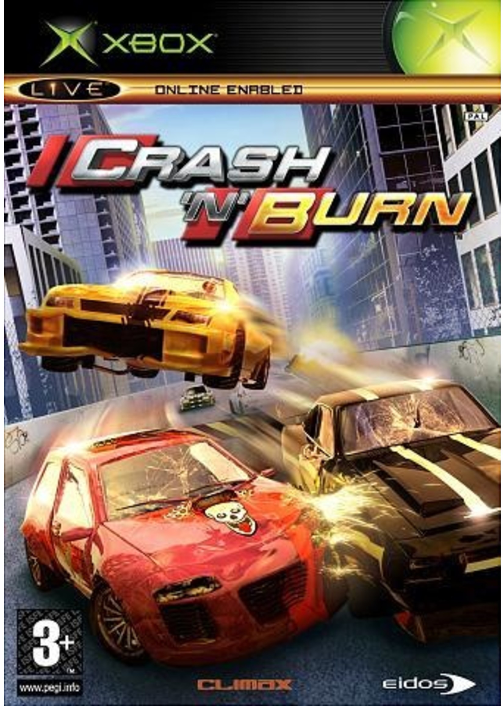 Microsoft Xbox Crash N Burn