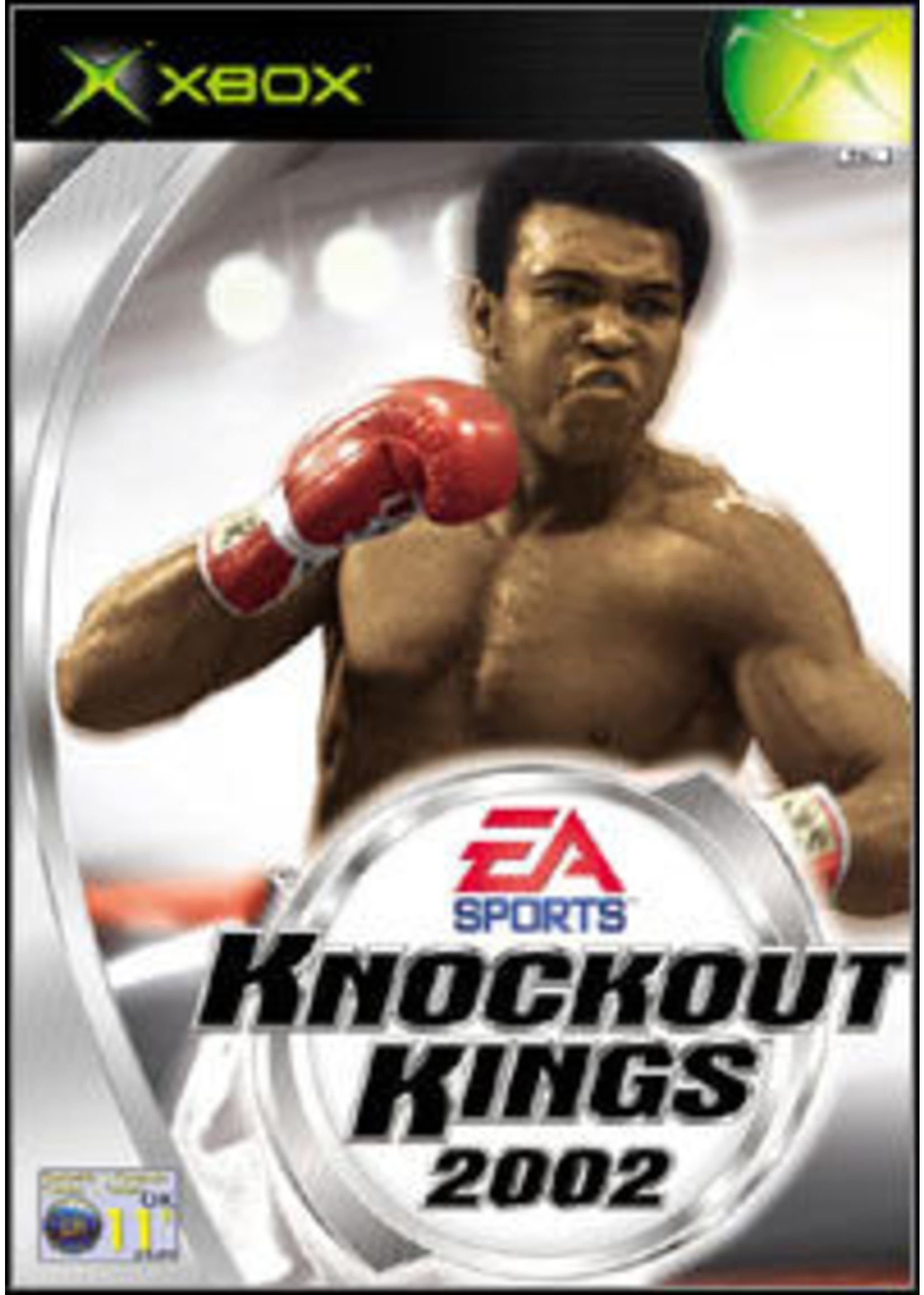 Microsoft Xbox Knockout Kings 2002