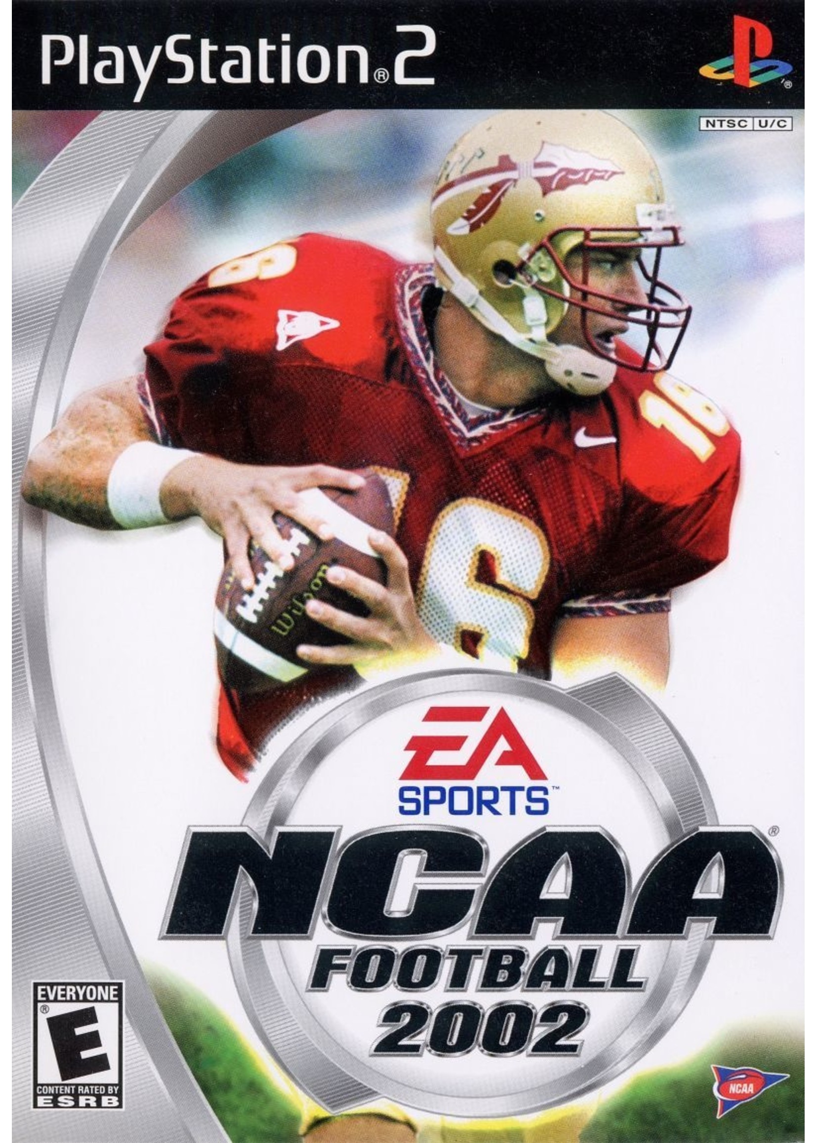 Sony Playstation 2 (PS2) NCAA Football 2002