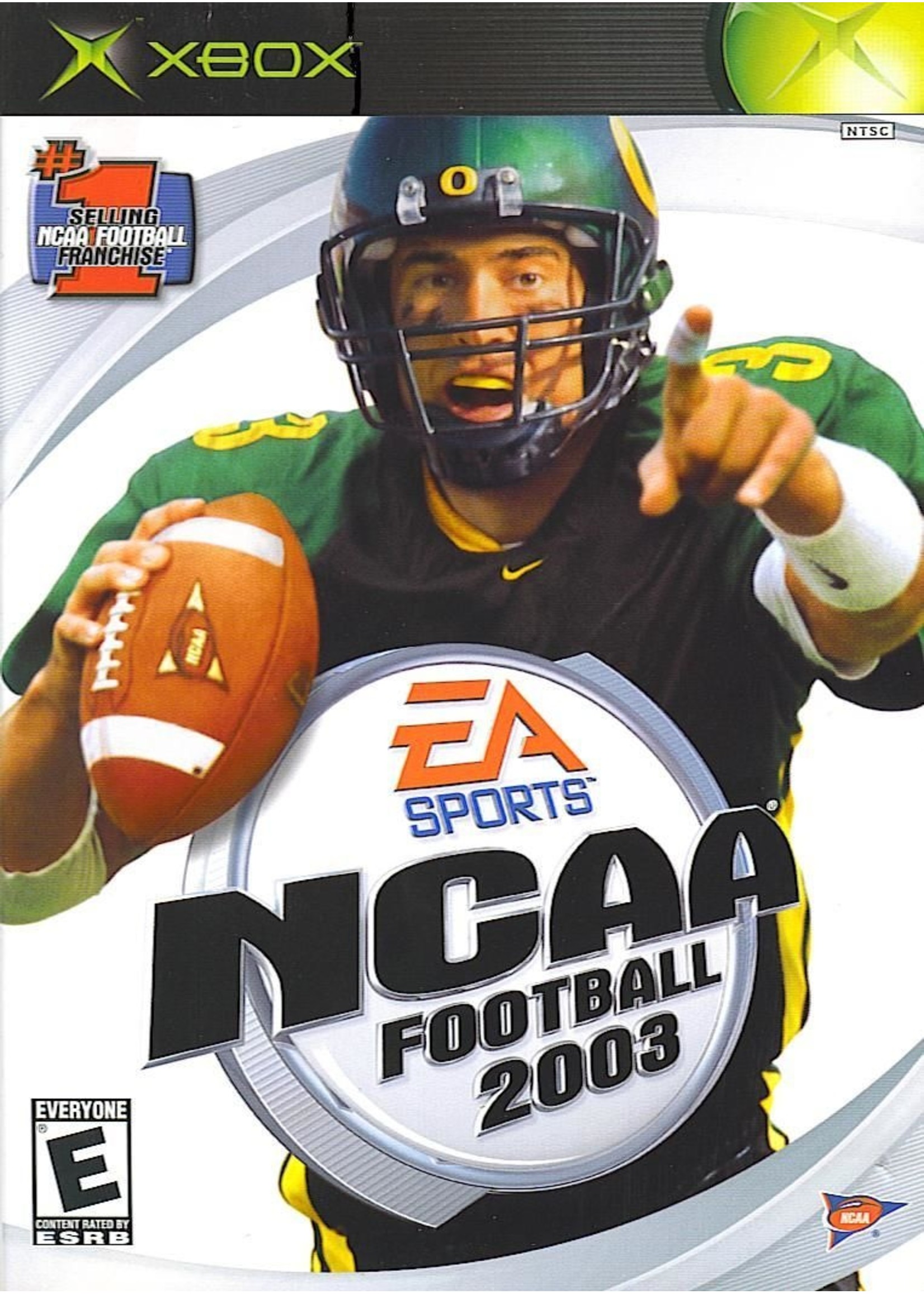 Microsoft Xbox NCAA Football 2003