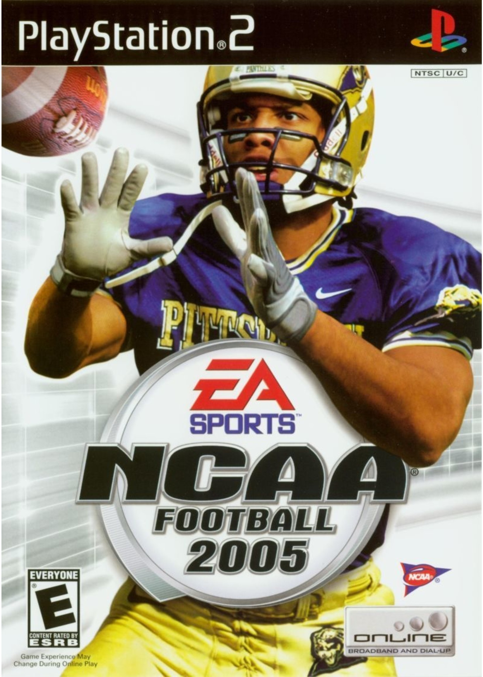 Sony Playstation 2 (PS2) NCAA Football 2005