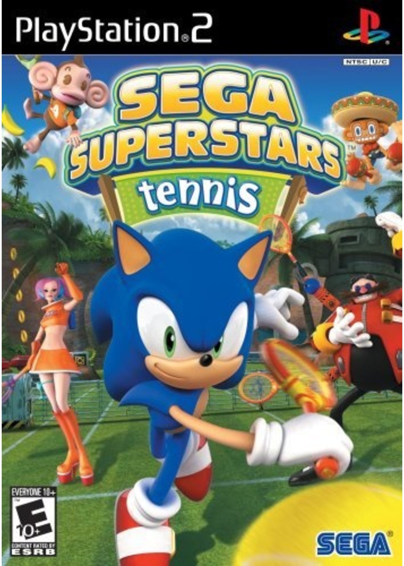 Sony Playstation 2 (PS2) Sega Superstars Tennis