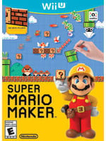 Nintendo Wii U Super Mario Maker w/ Book (Wii U)