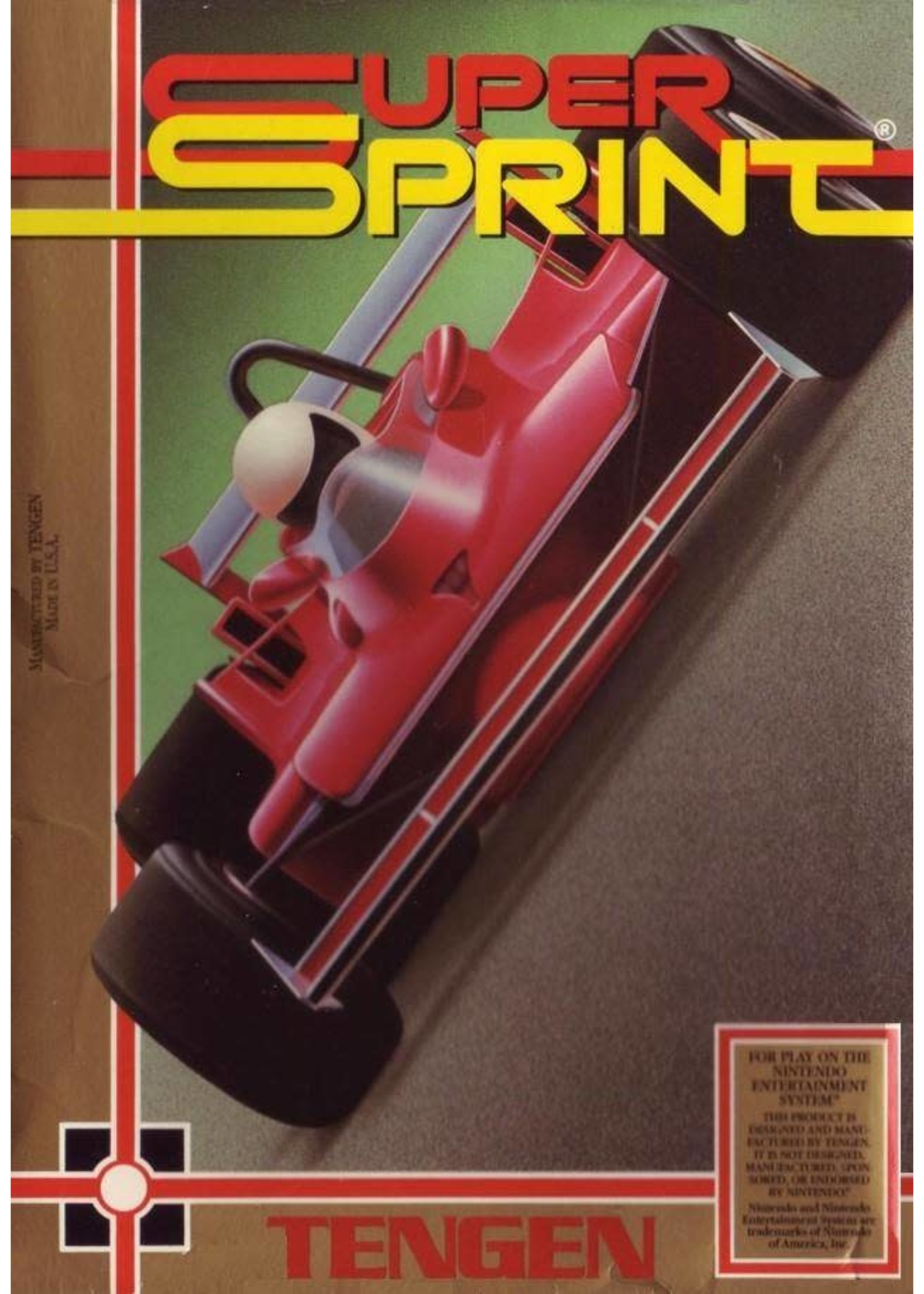 Nintendo (NES) Super Sprint