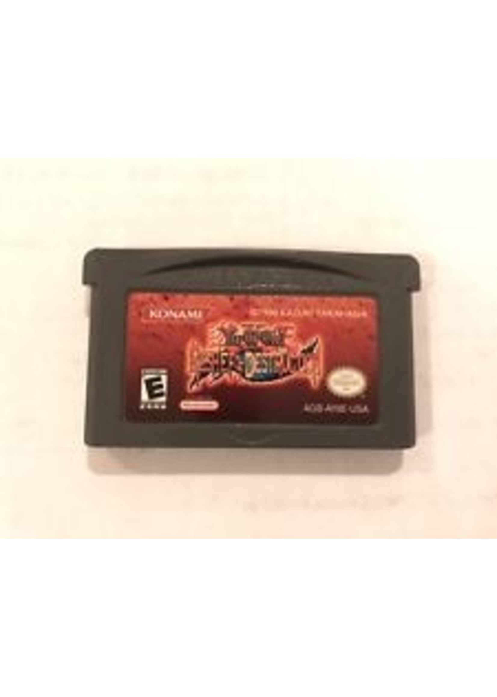 Nintendo Gameboy Advance Yu-Gi-Oh Reshef of Destruction