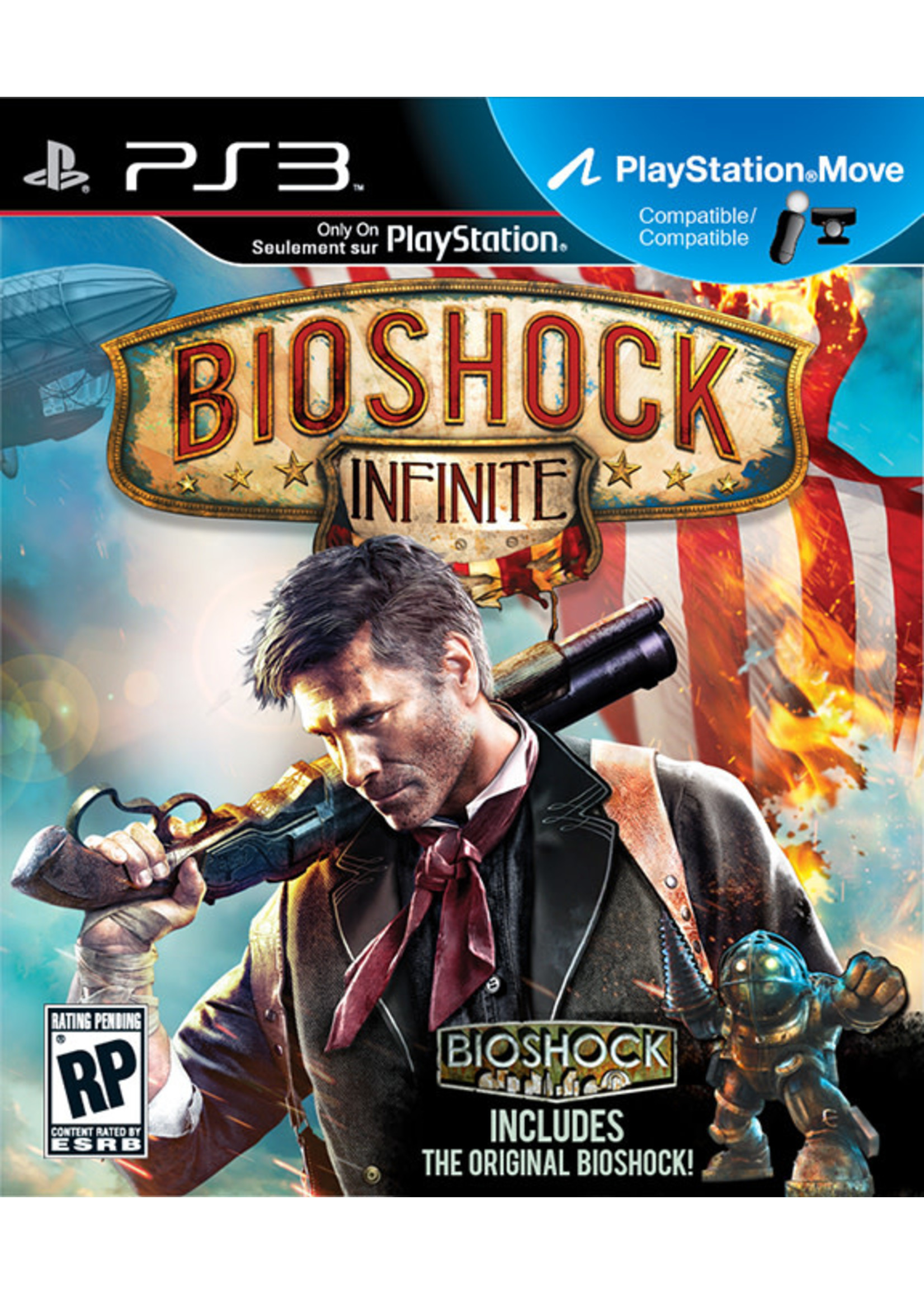 Sony Playstation 3 (PS3) BioShock Infinite