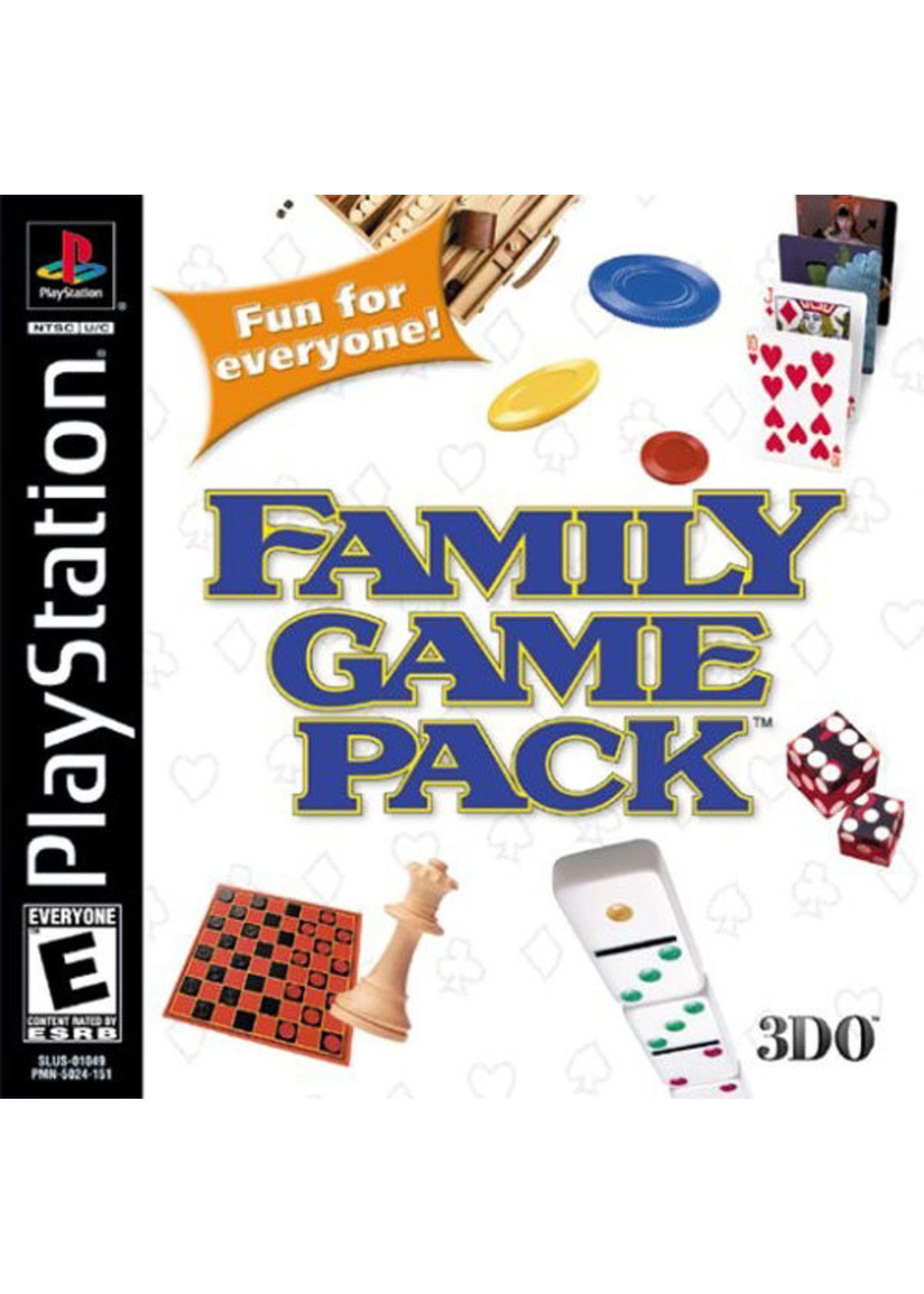 Sony Playstation 1 (PS1) Family Game Pack